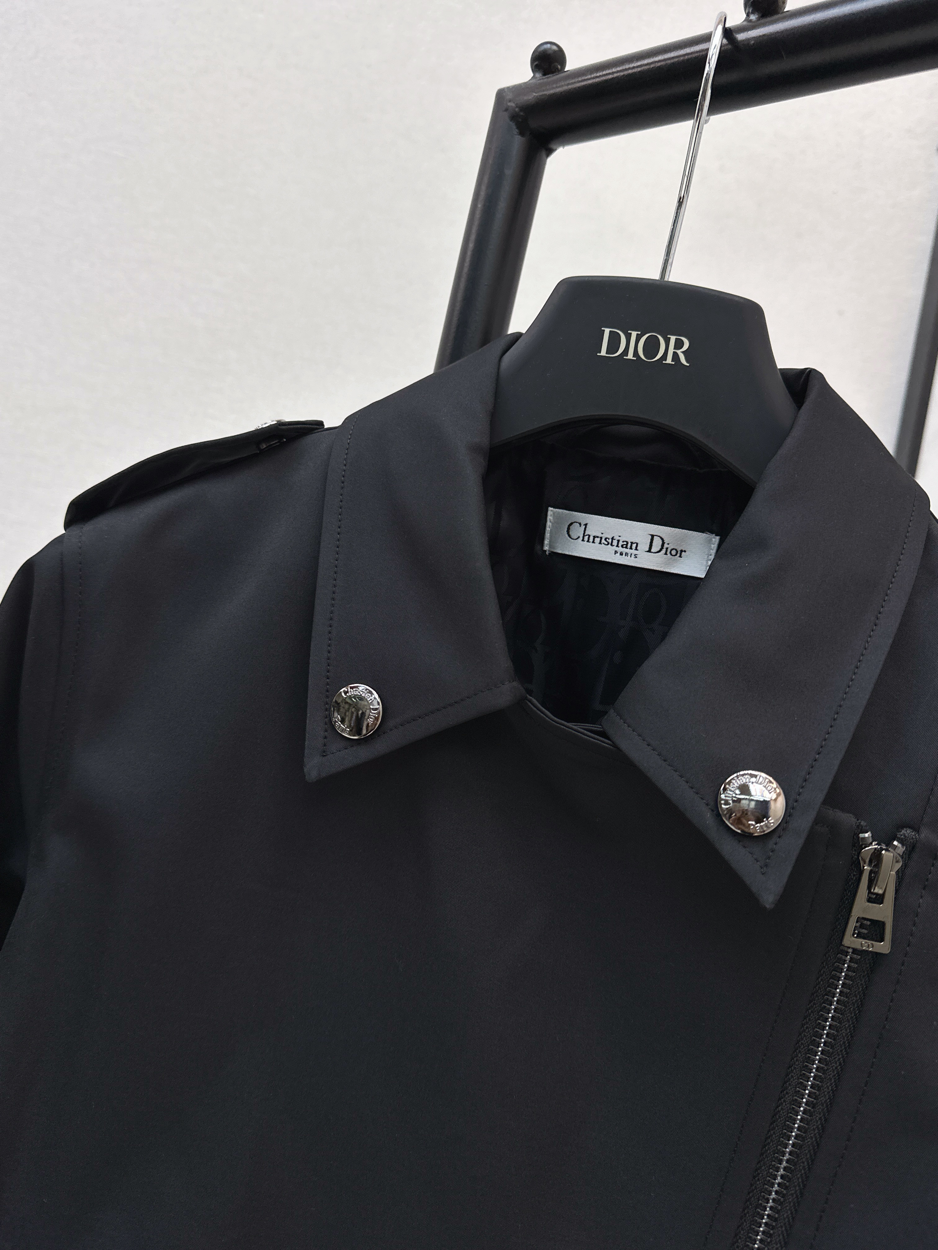 CD 26ss bee embroidery jacket