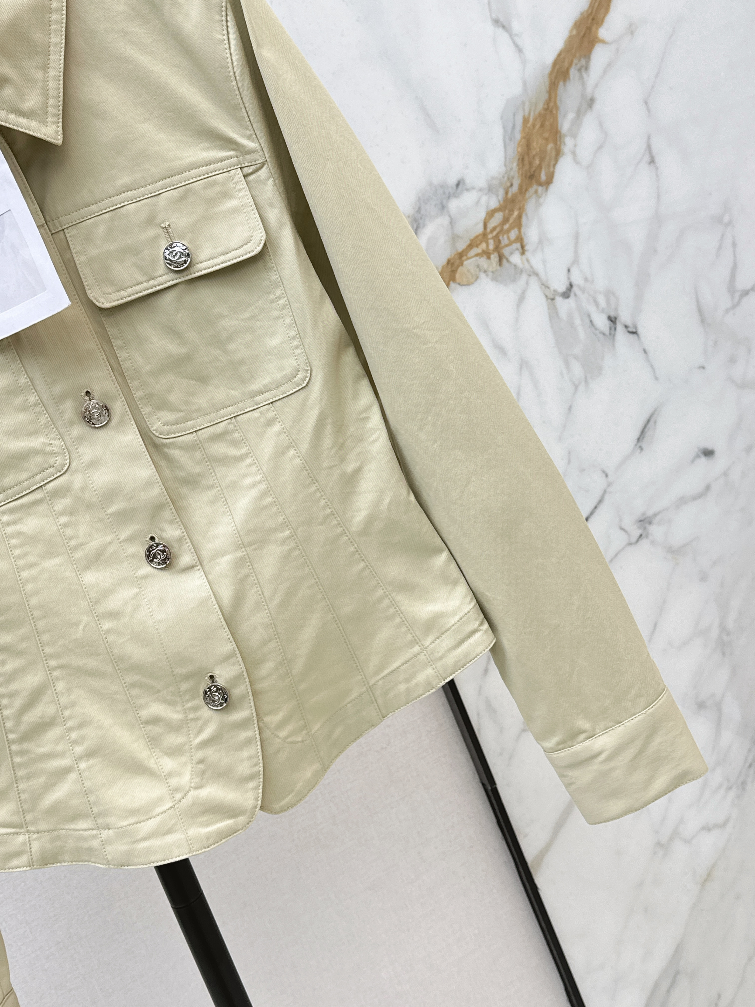 Chan 26ss cargo jacket
