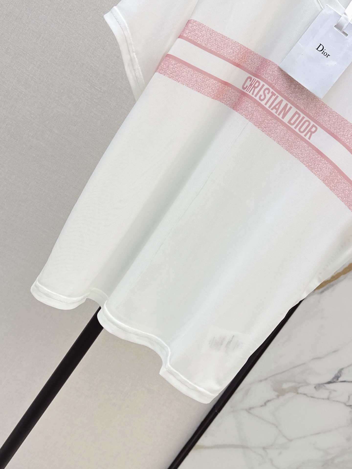 CD 26ss print mesh t-shirt