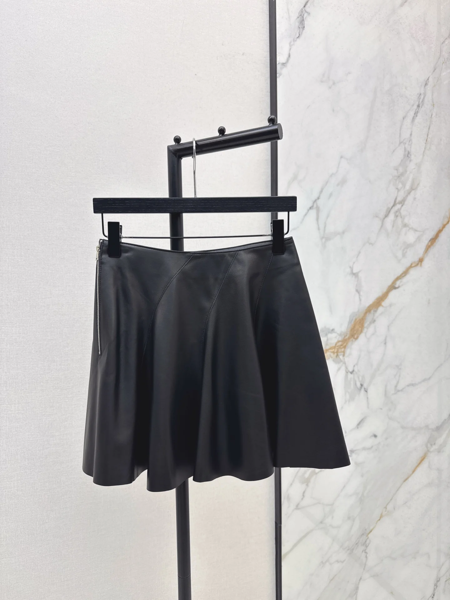 Ralp 25fw leather skirt