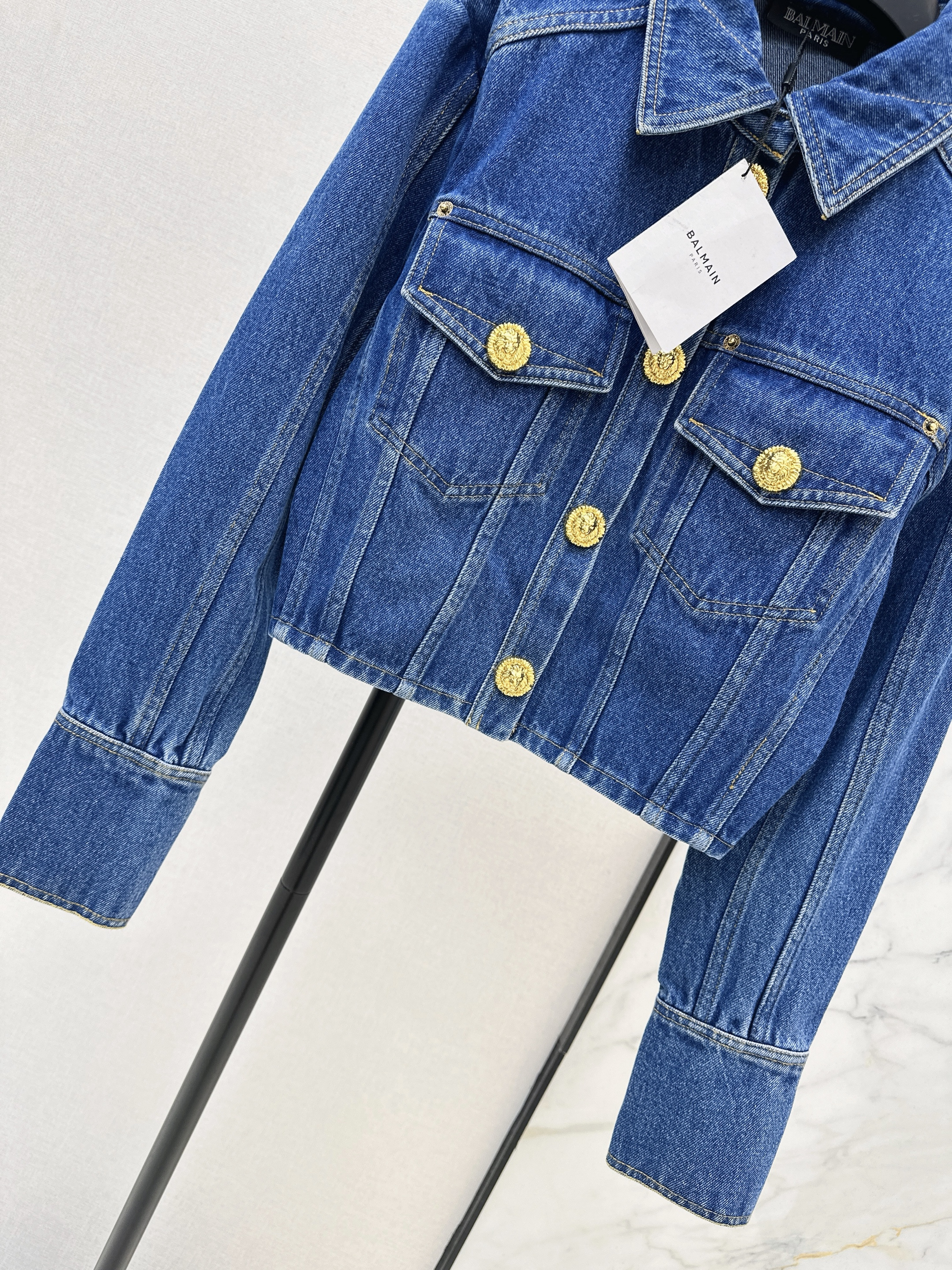 Bal 26ss denim jacket