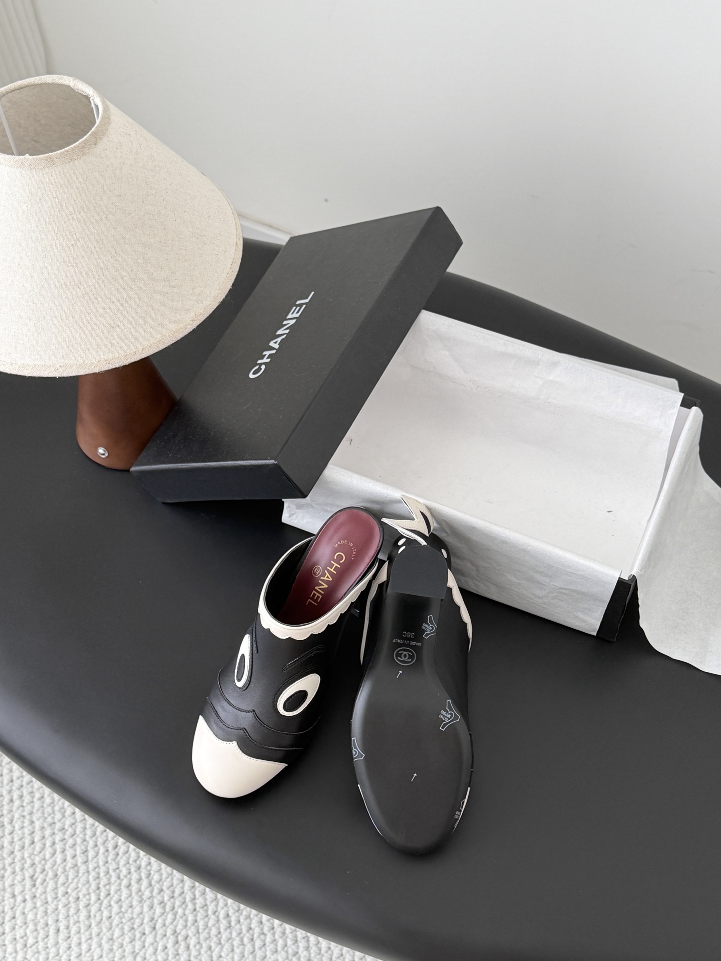 Chan 26A mule heel