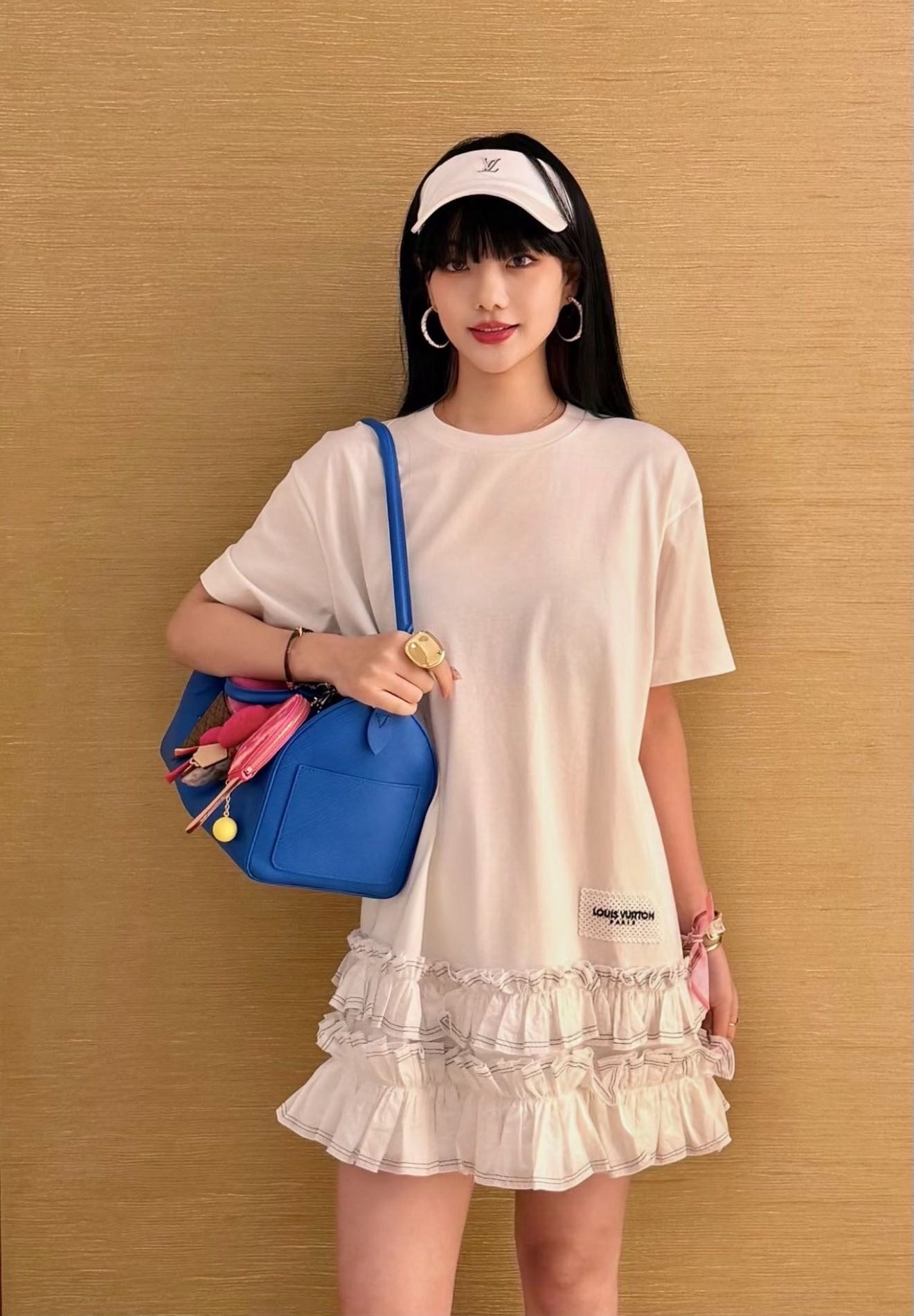 Loui 26ss ruffle dress