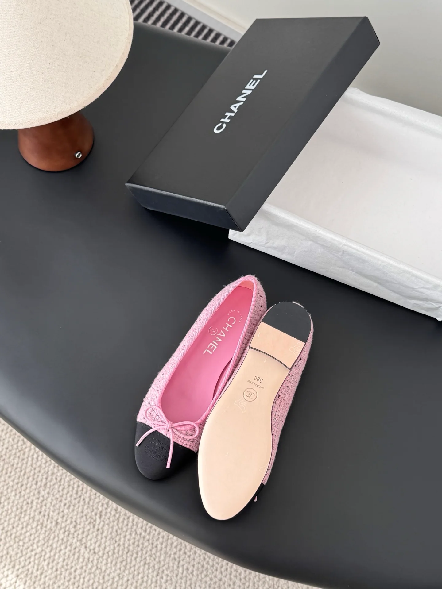 Chan 26ss ballerina shoes