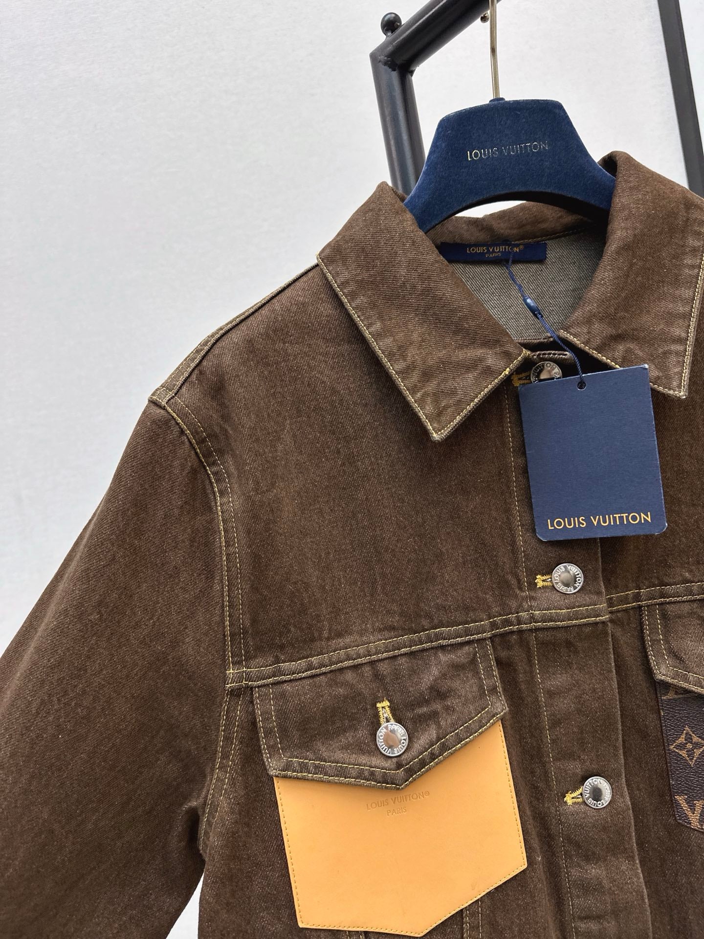 Louis 25fw denim jacket