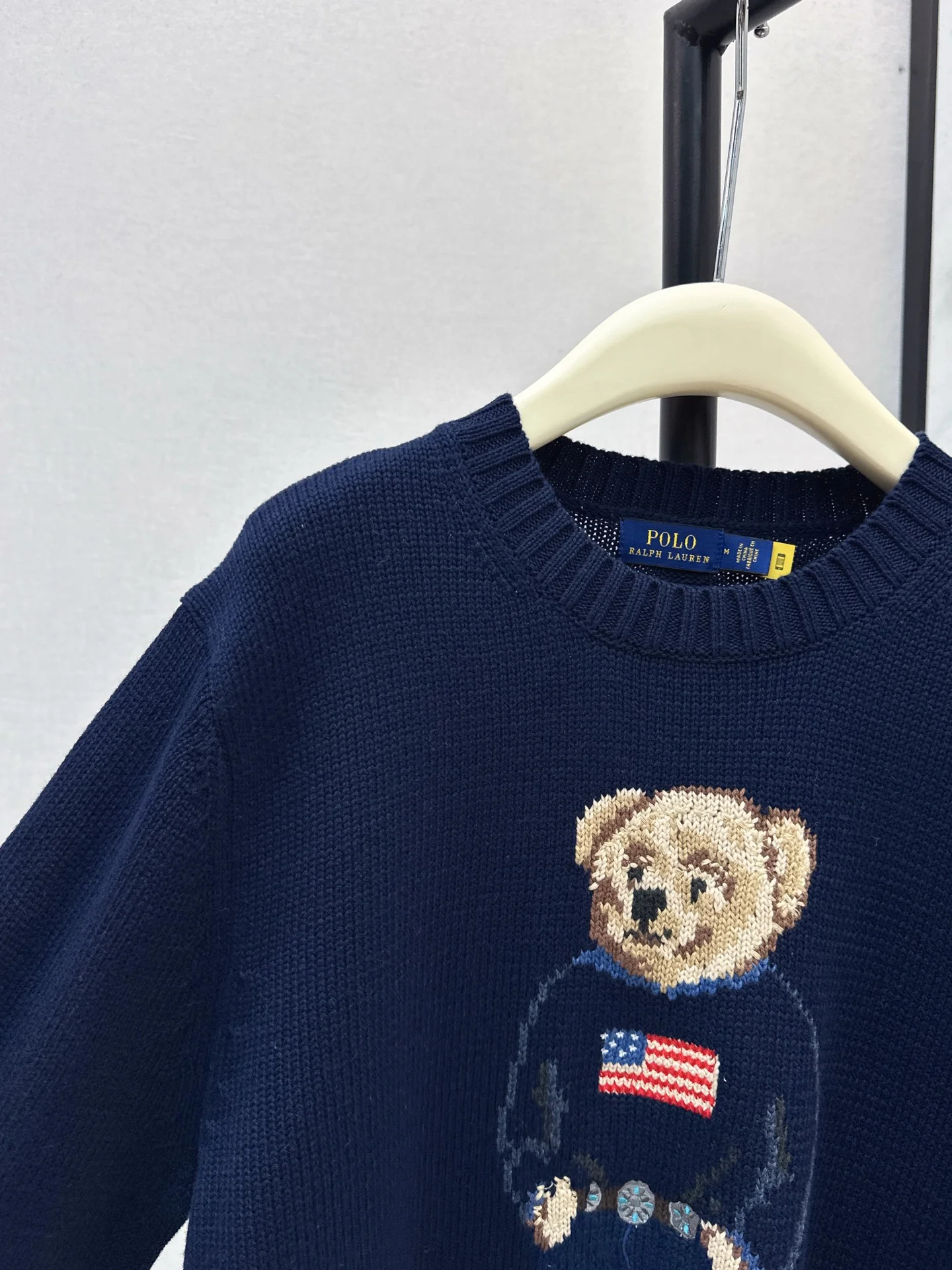 Ralp 26ss embroidery sweater