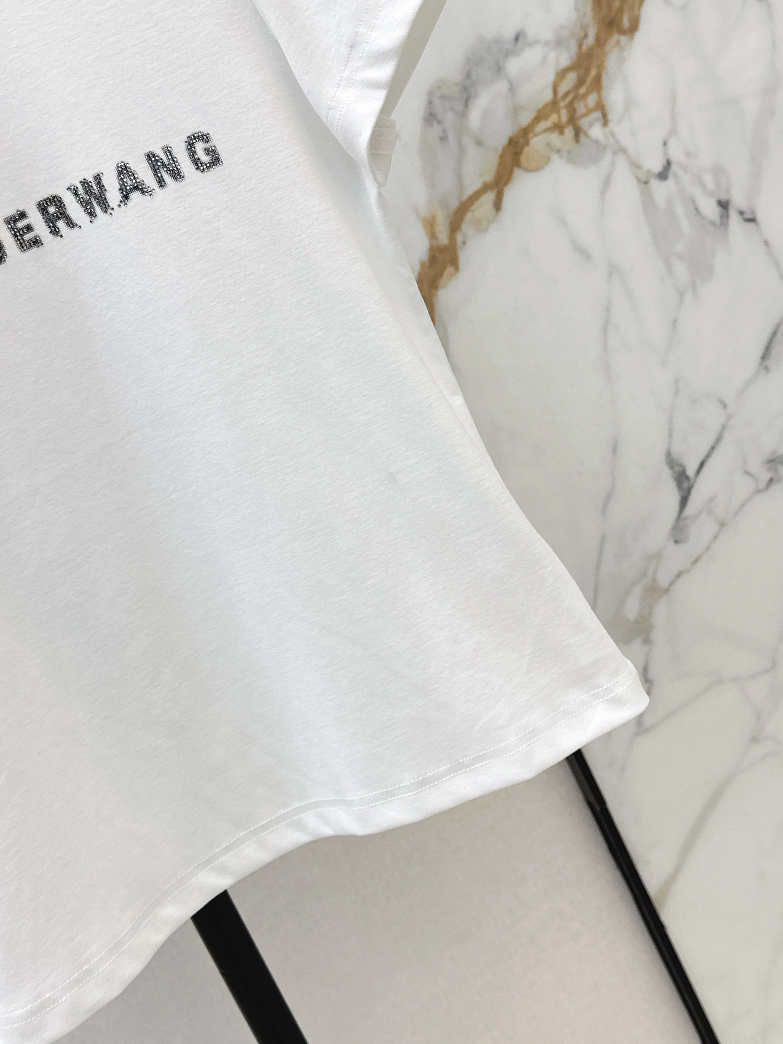 Alex 26ss rhinestone t-shirts