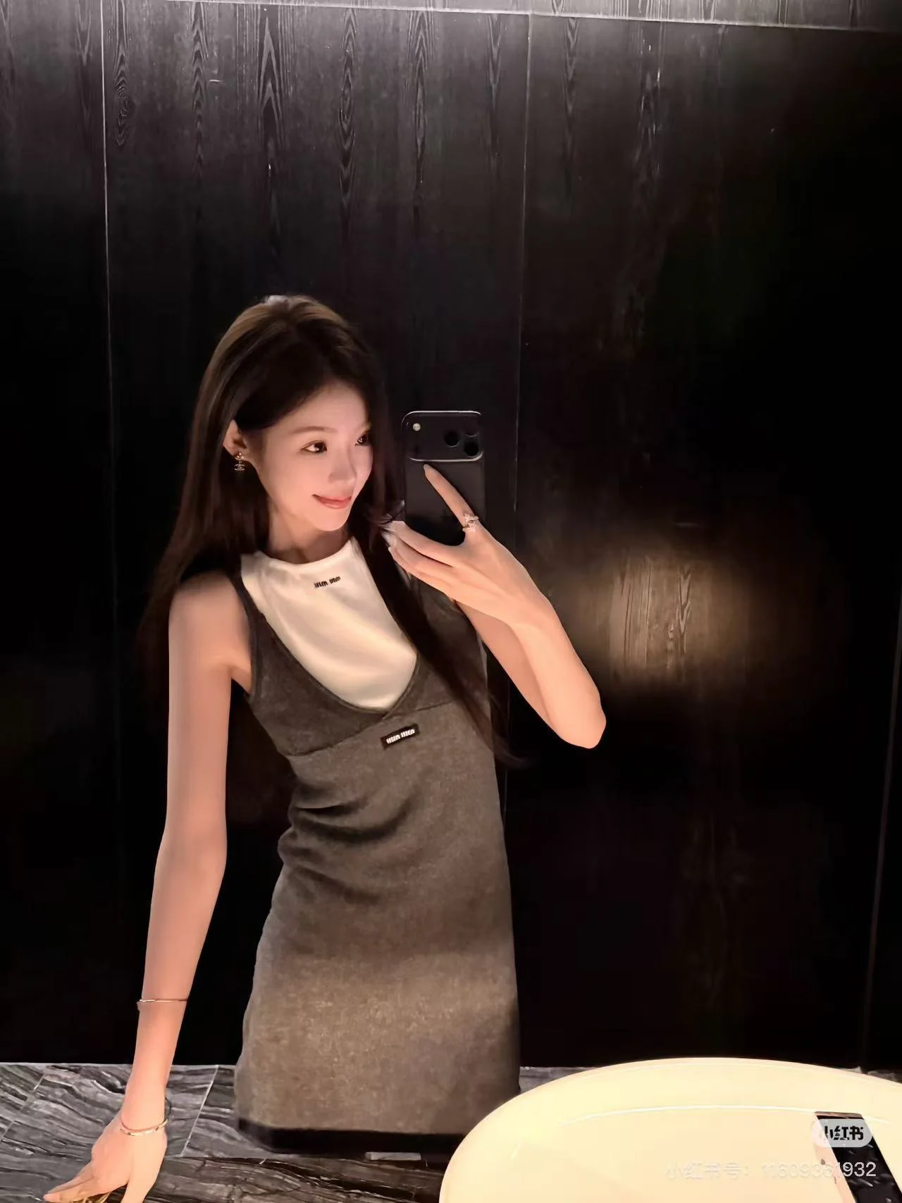 Miu 26ss slip dress
