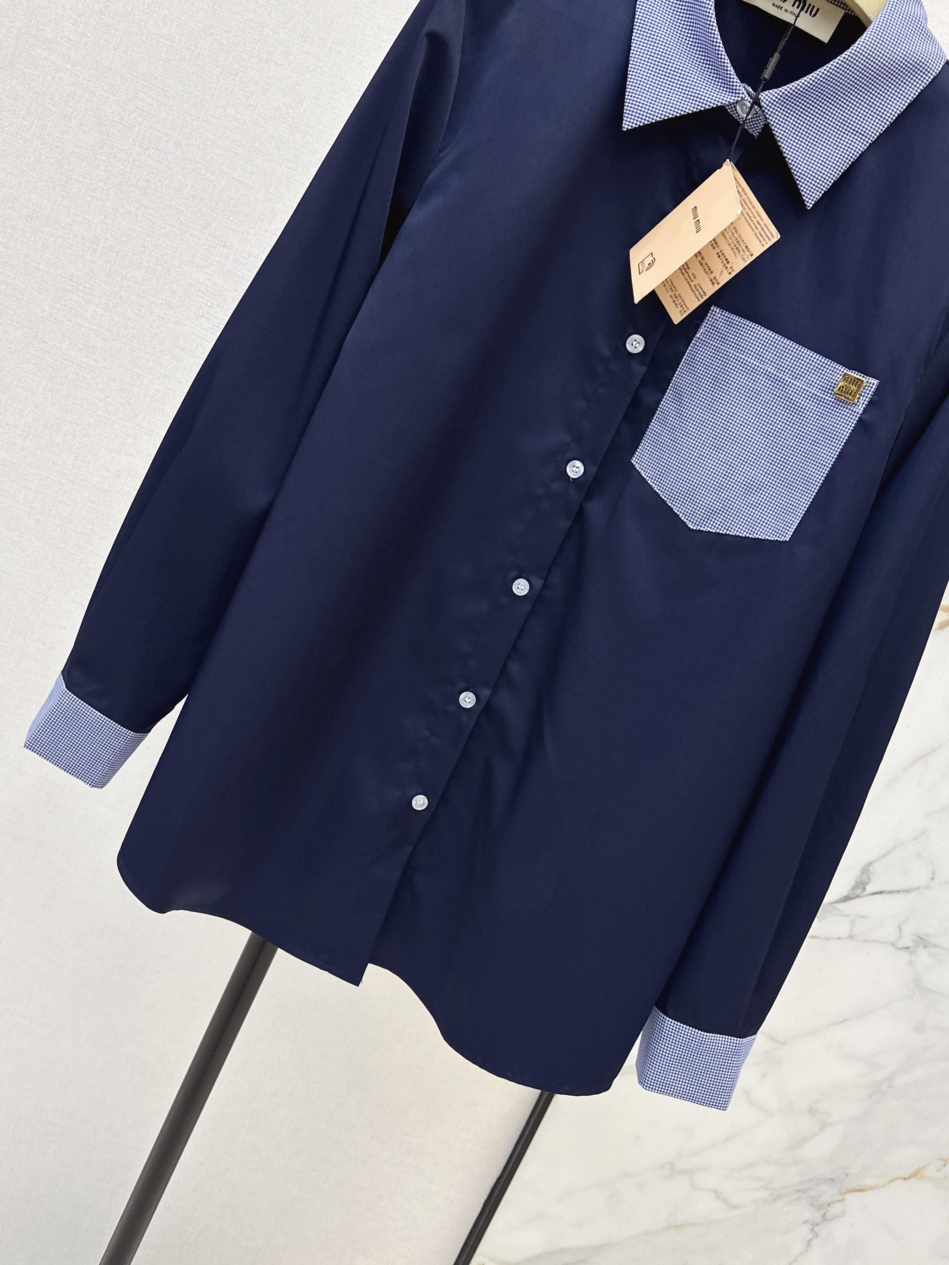 Miu 26ss shirt