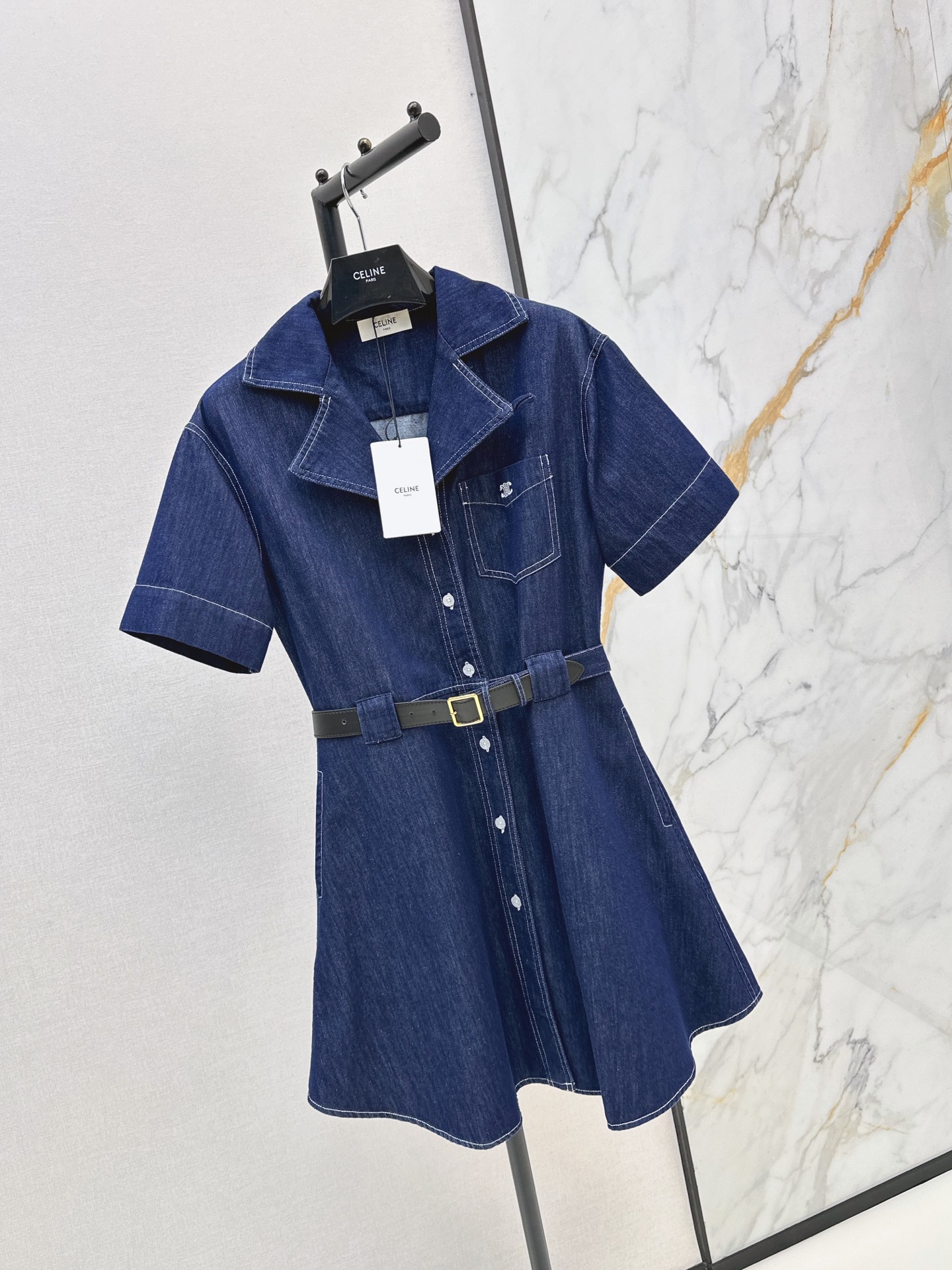 Celi 26ss denim dress