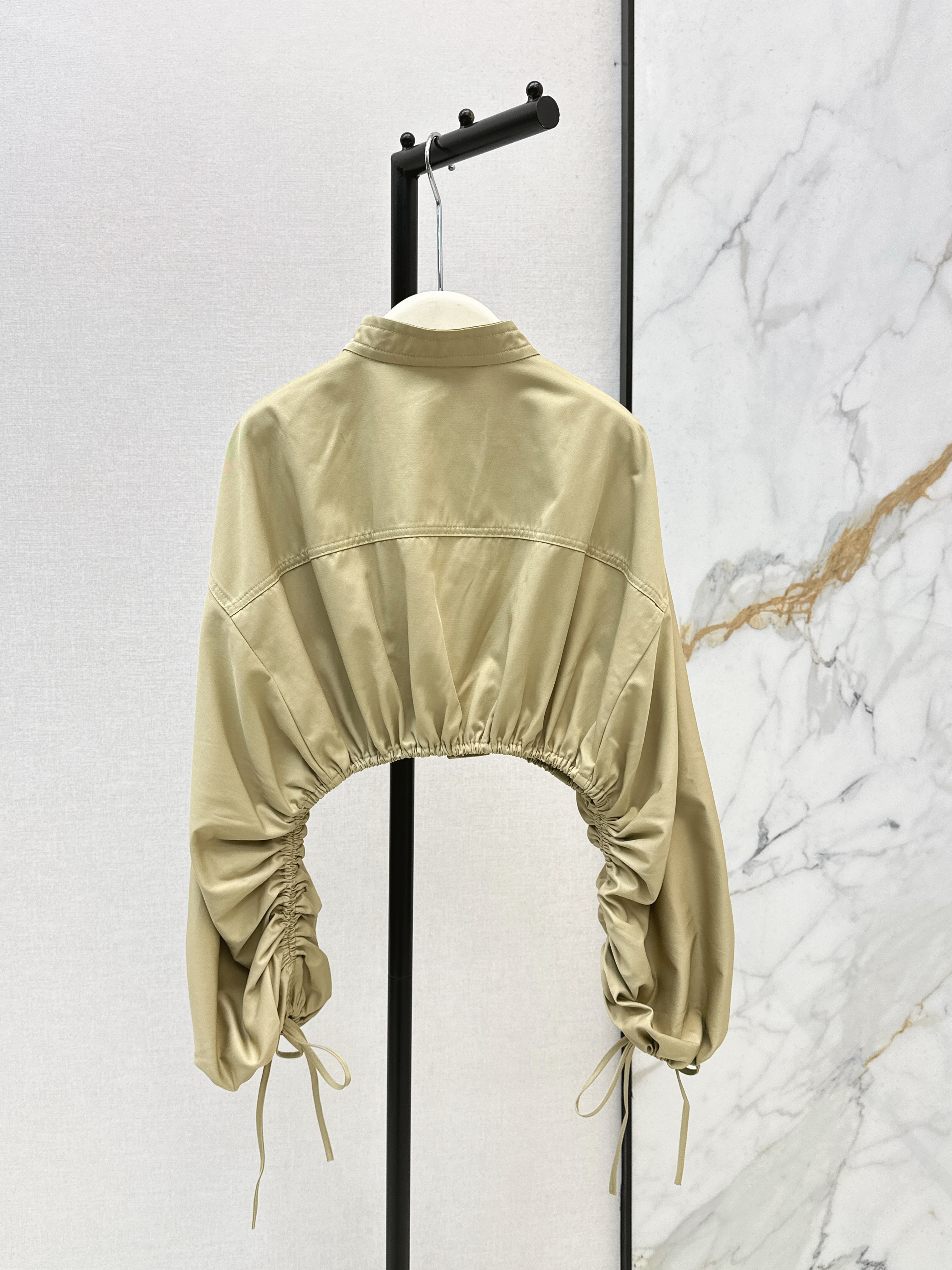 Zimm 26ss puff sleeve shirt