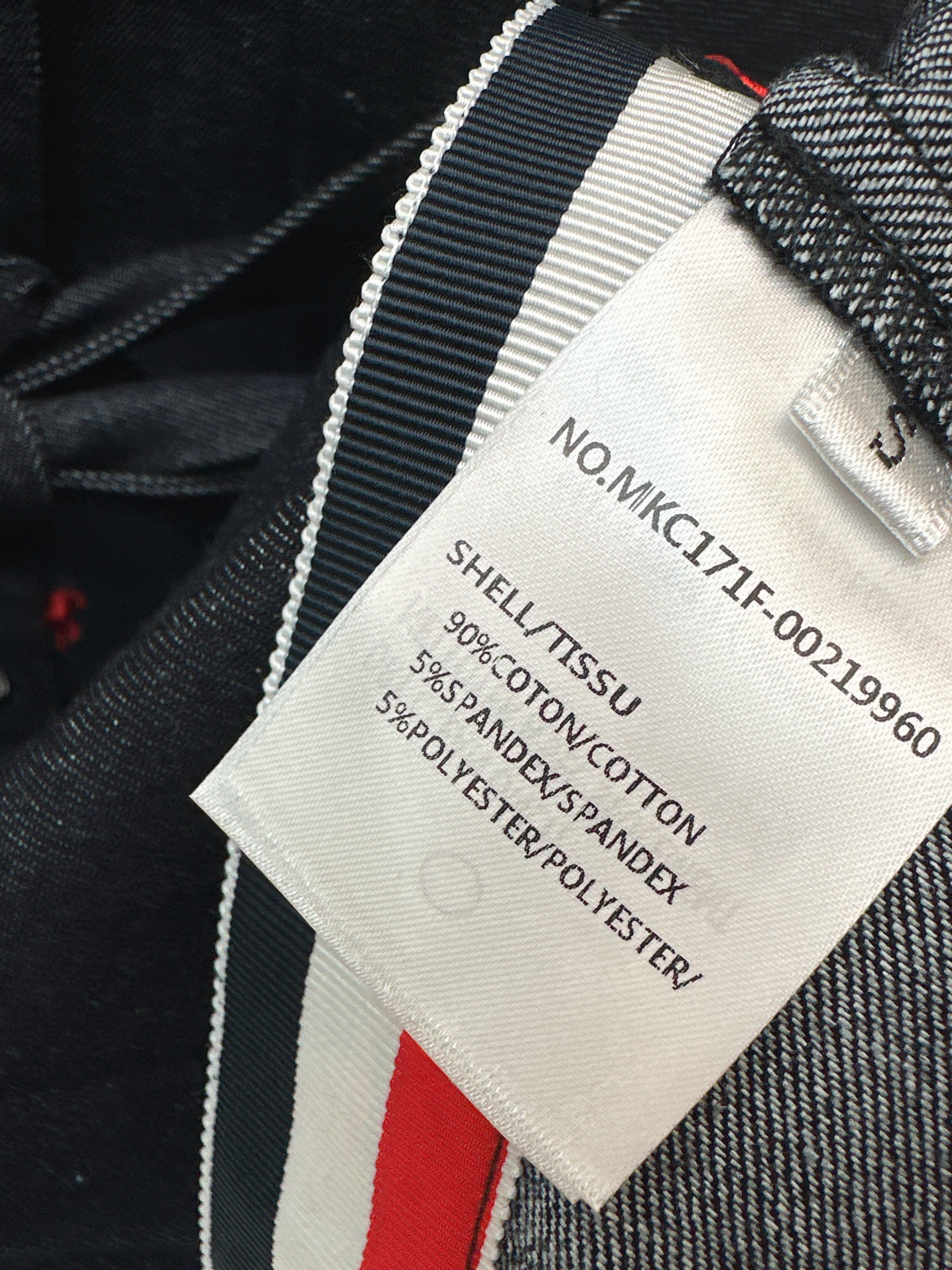 Thom 26ss embroidery sleeveless dress