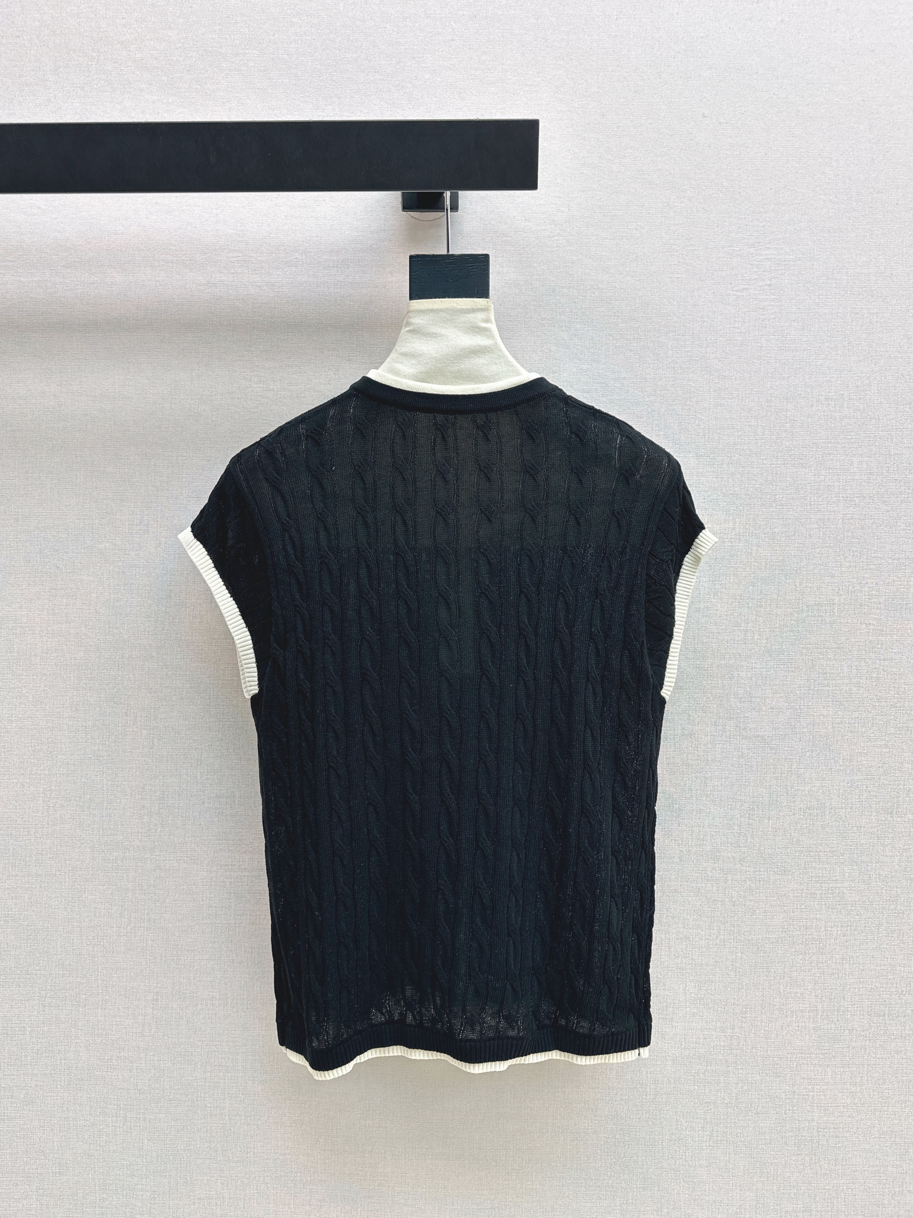 Ralp 26ss sleeveless knitwear