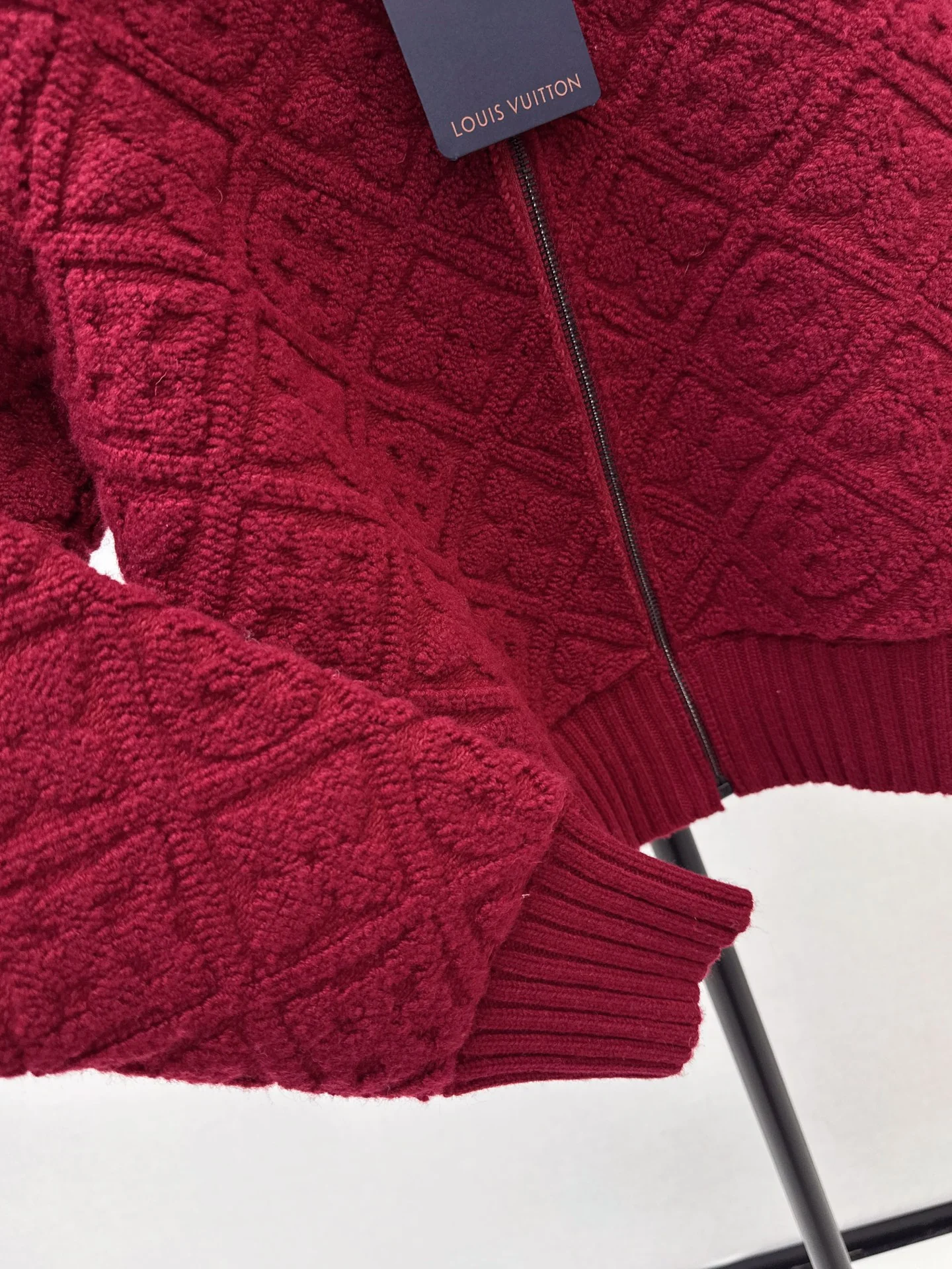 Louis 25fw jacquard sweater