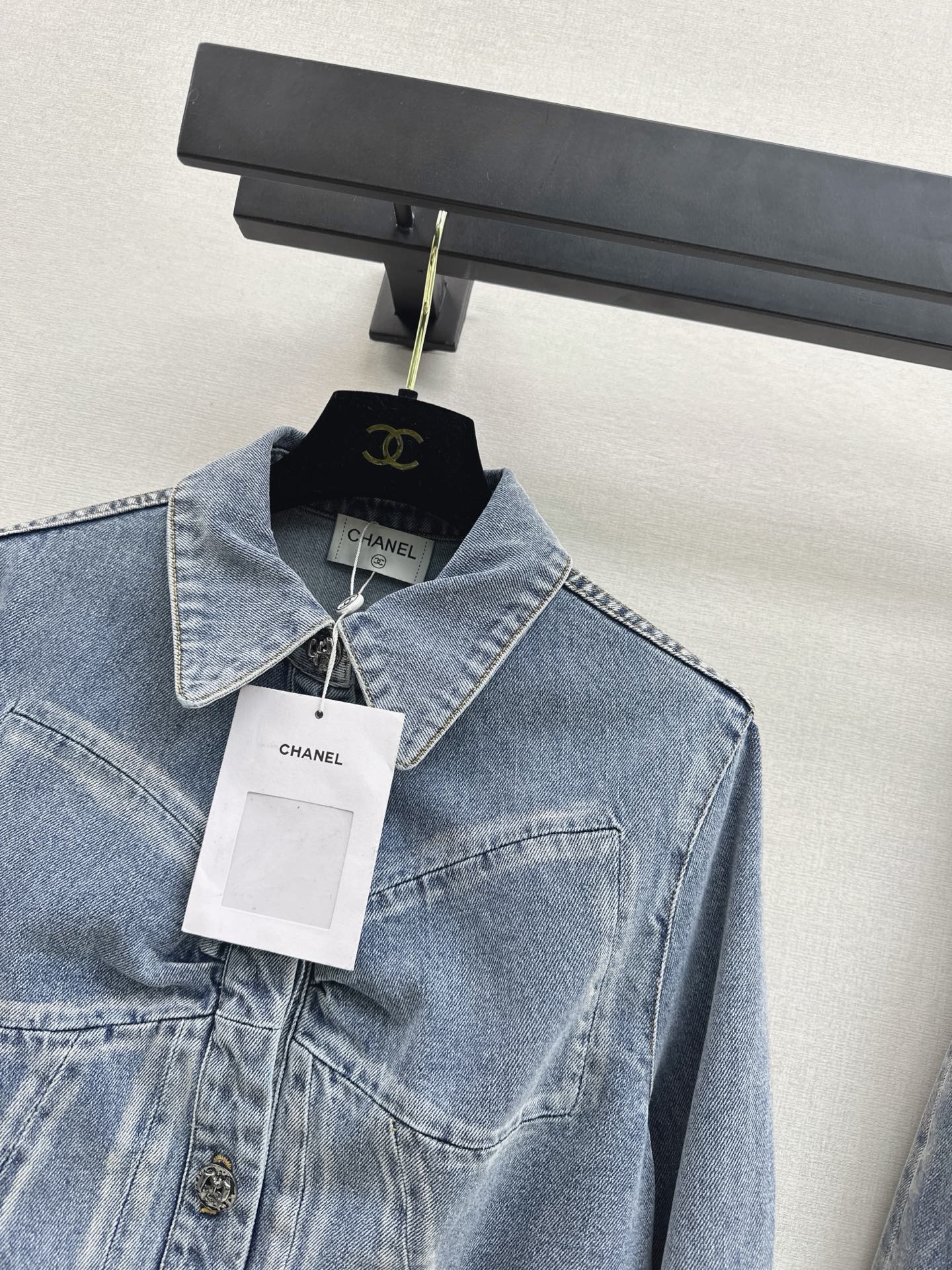 Chan 25fw denim jacket