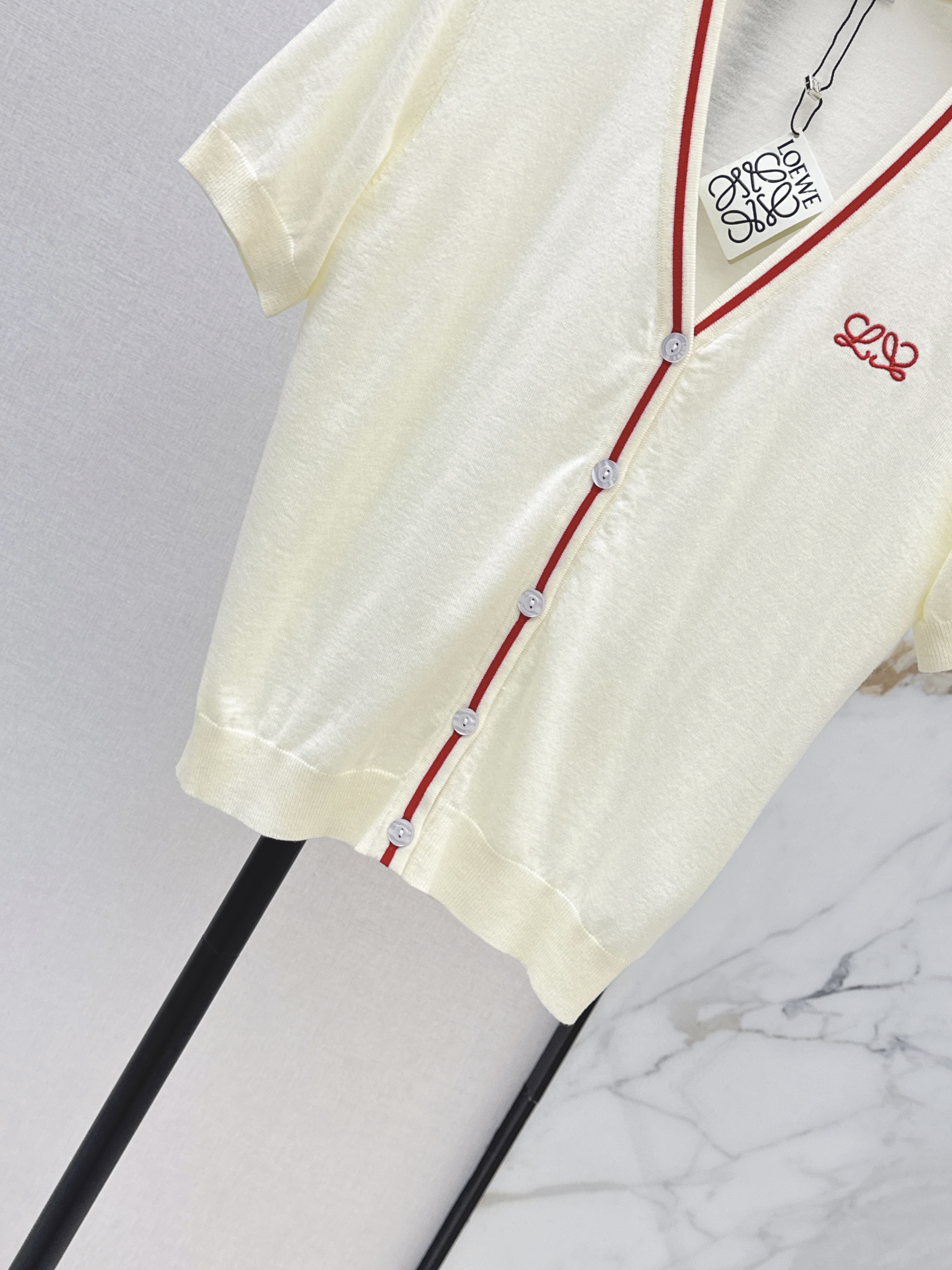 Loe 26ss knit cardigan