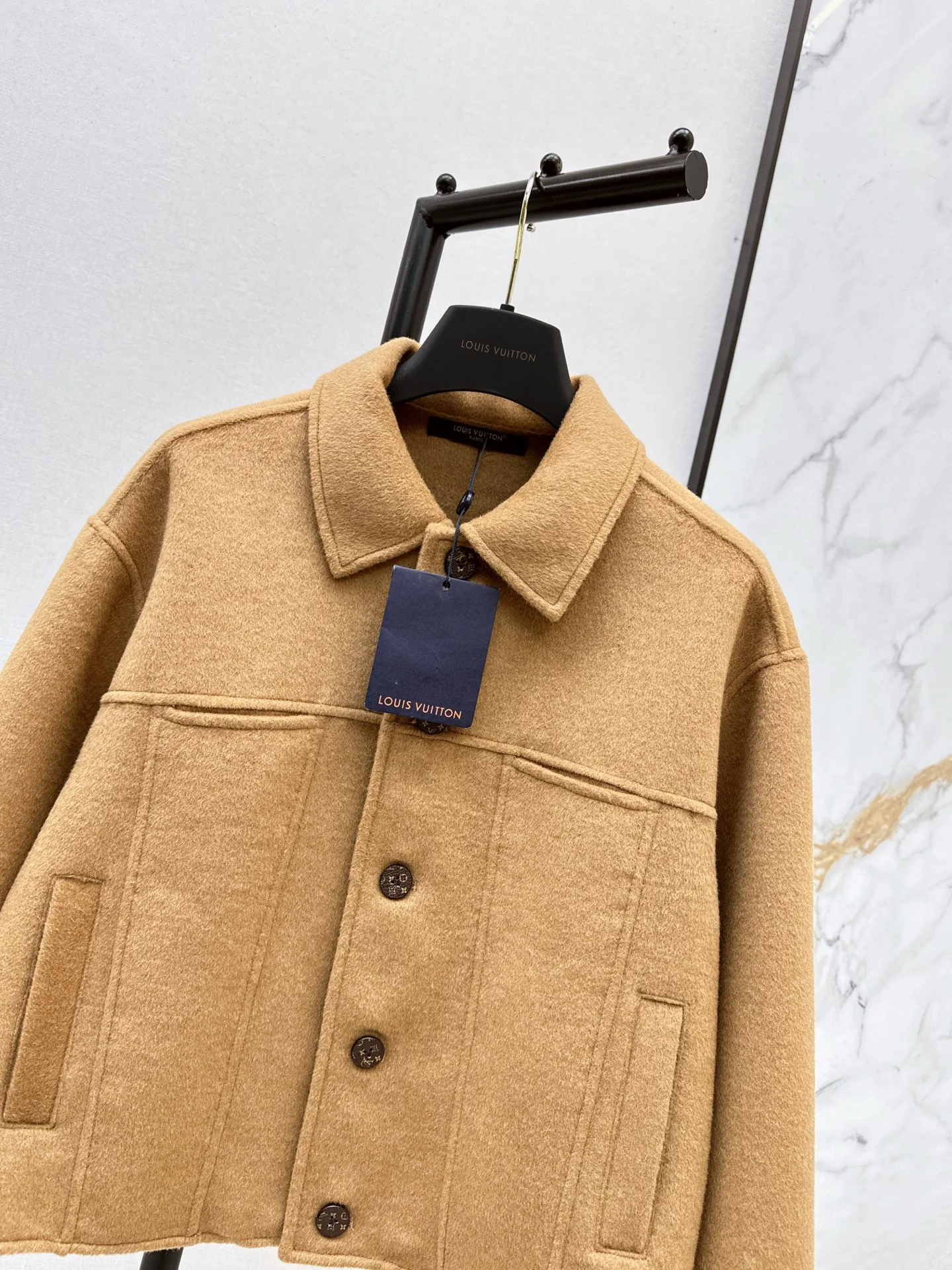 Louis 25fw woolen jacket