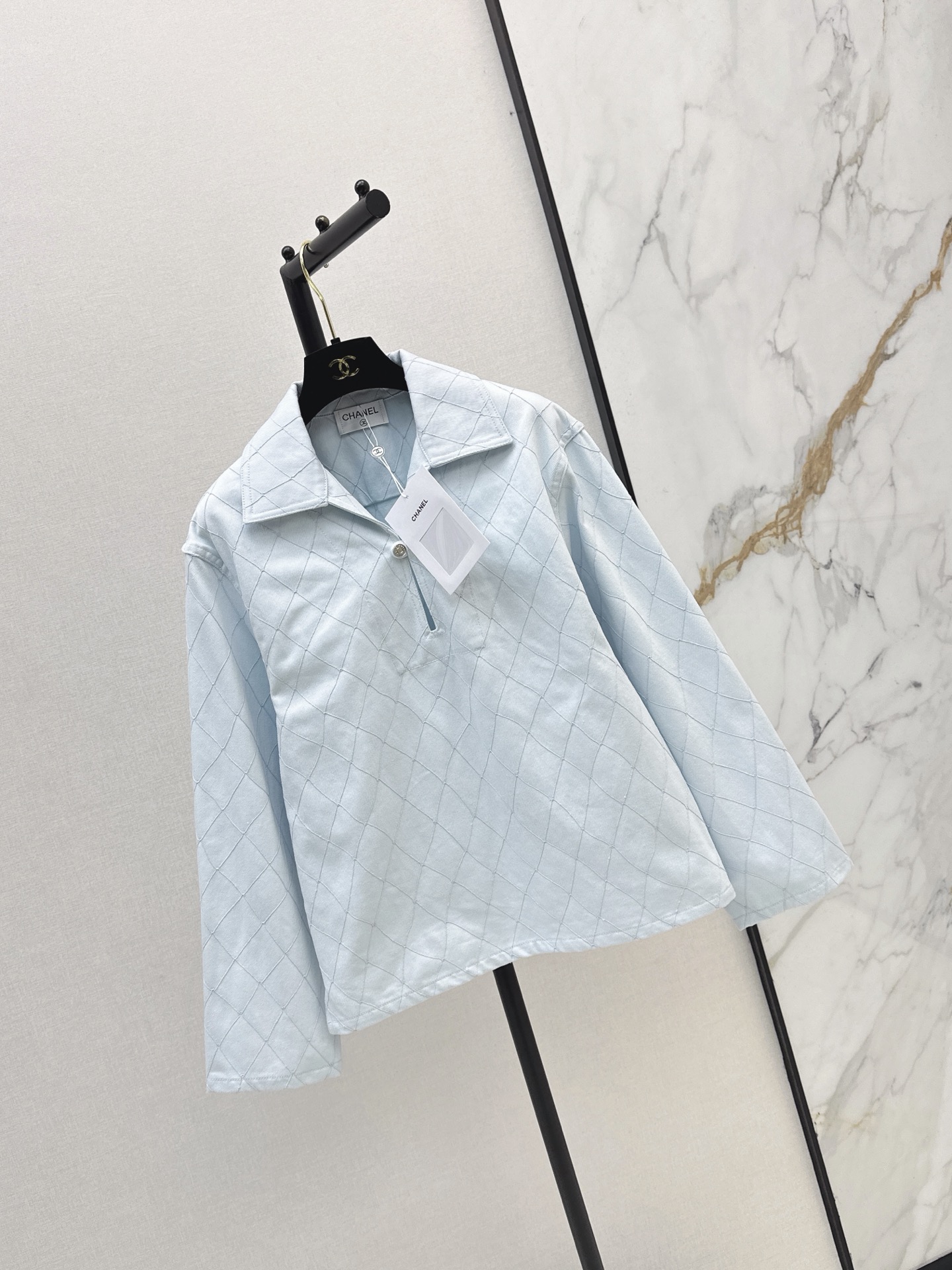Chan 26ss denim shirt