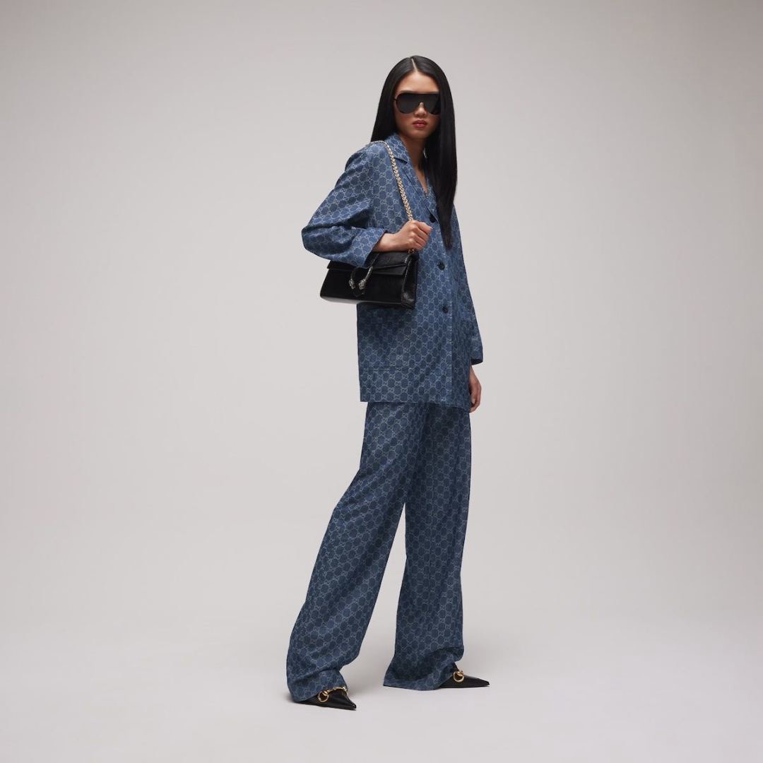 Guc 26ss denim pants
