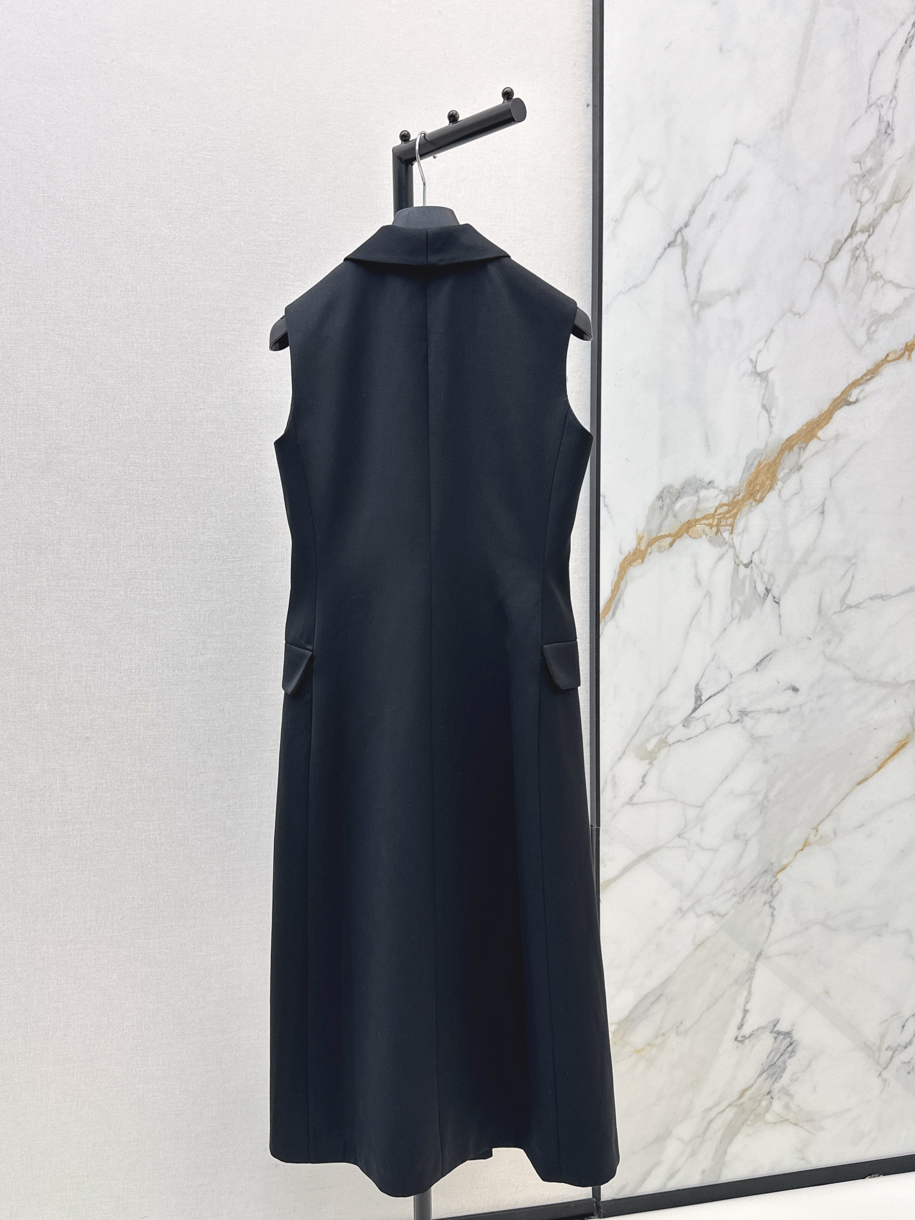 CD 26ss long vest coat