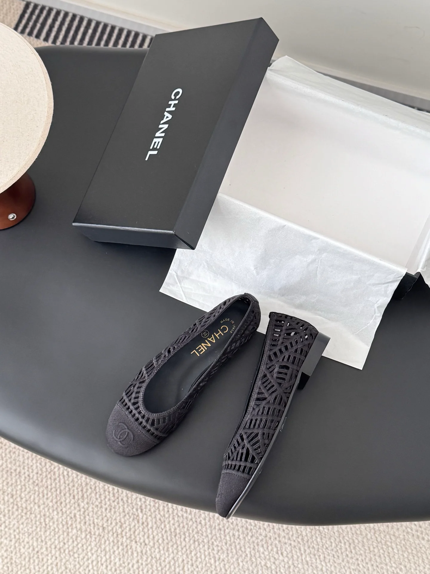 Chan 25fw ballerina flats