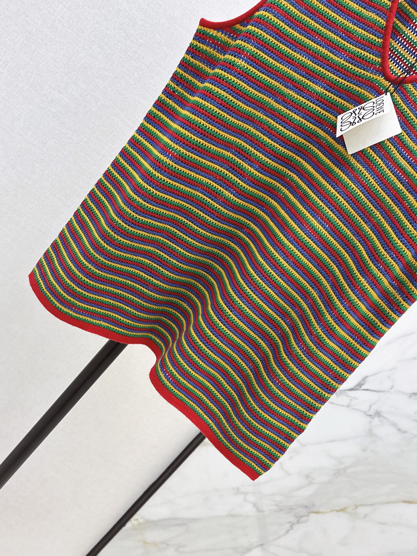 Loe 26ss sleeveless stripe vest