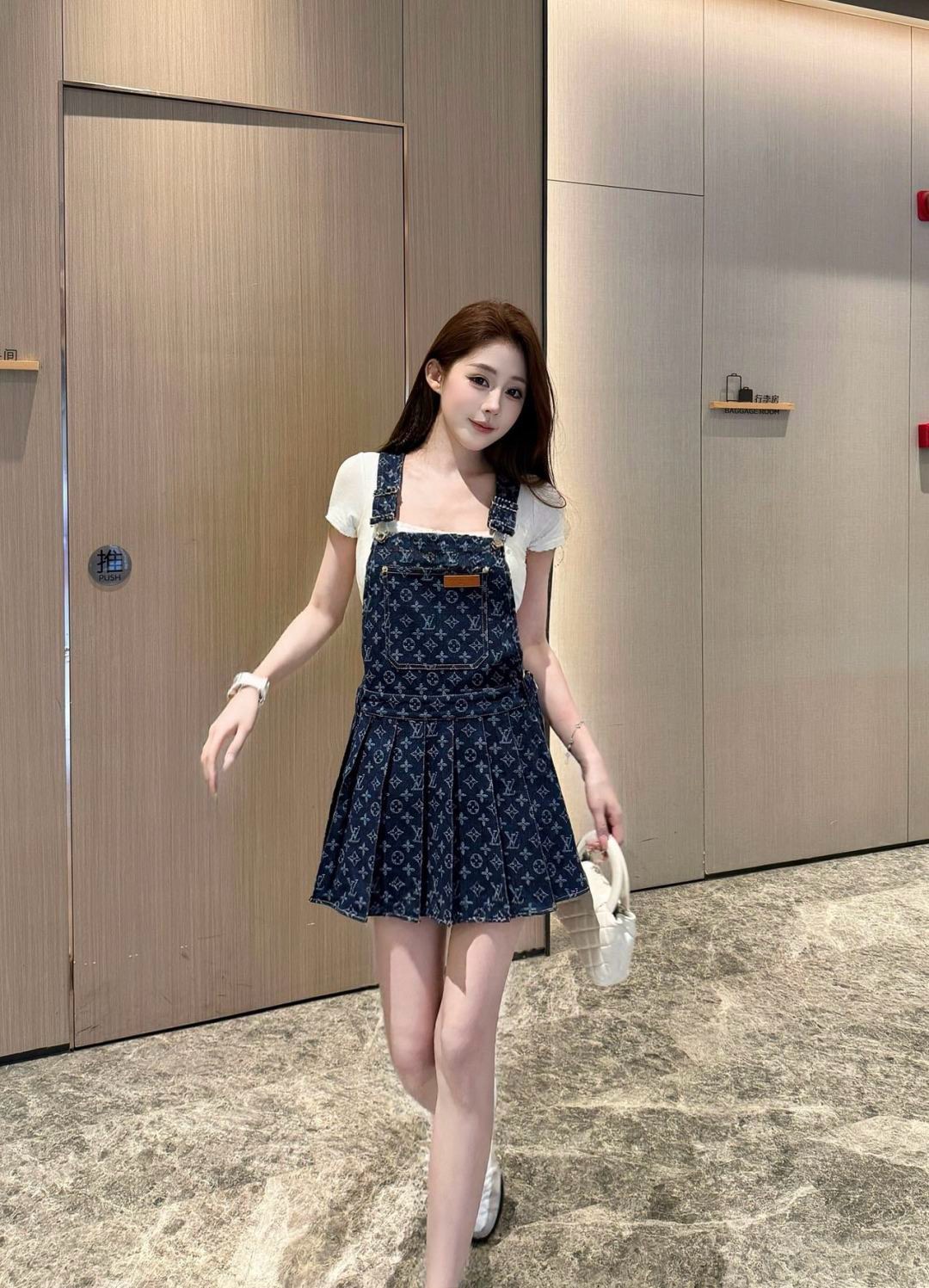 Loui 26ss jumper skirt