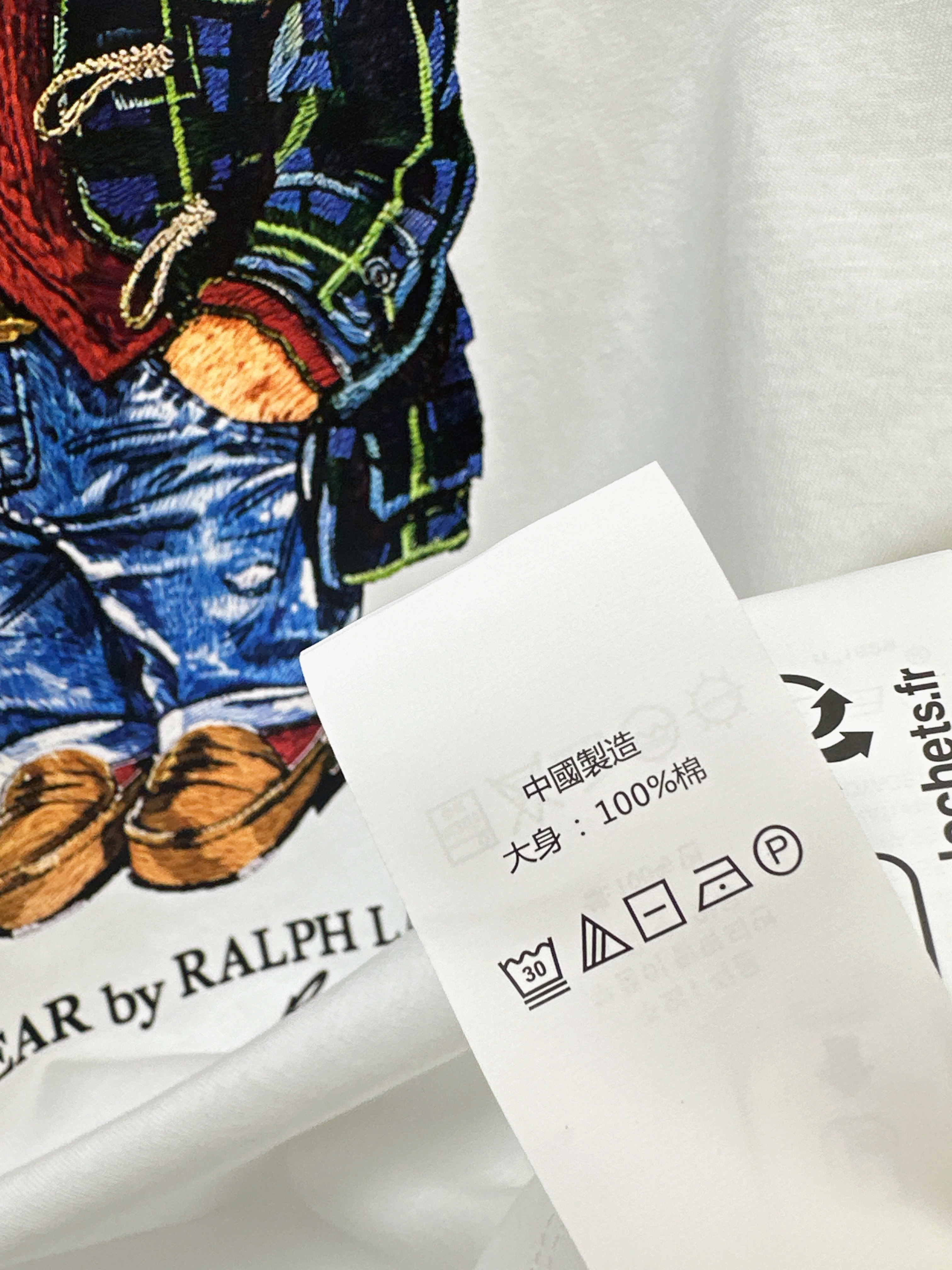 Ralp 26ss print t-shirt