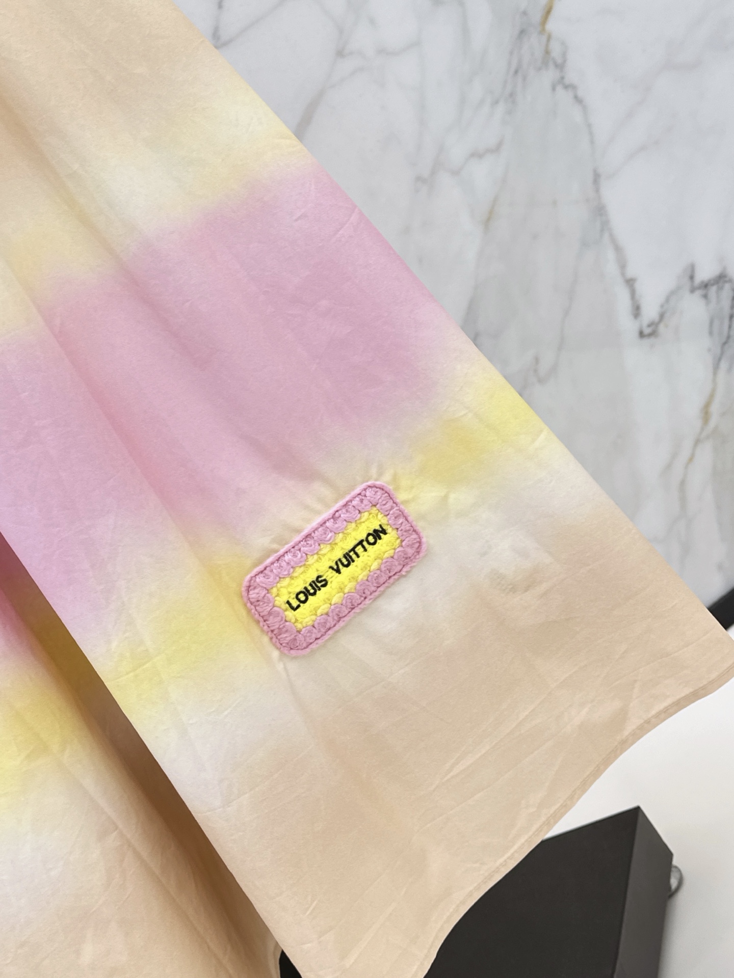 Loui 26ss gradient slip dress