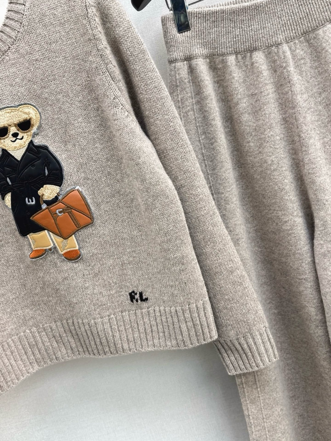 Ralp 25fw sweater pants set