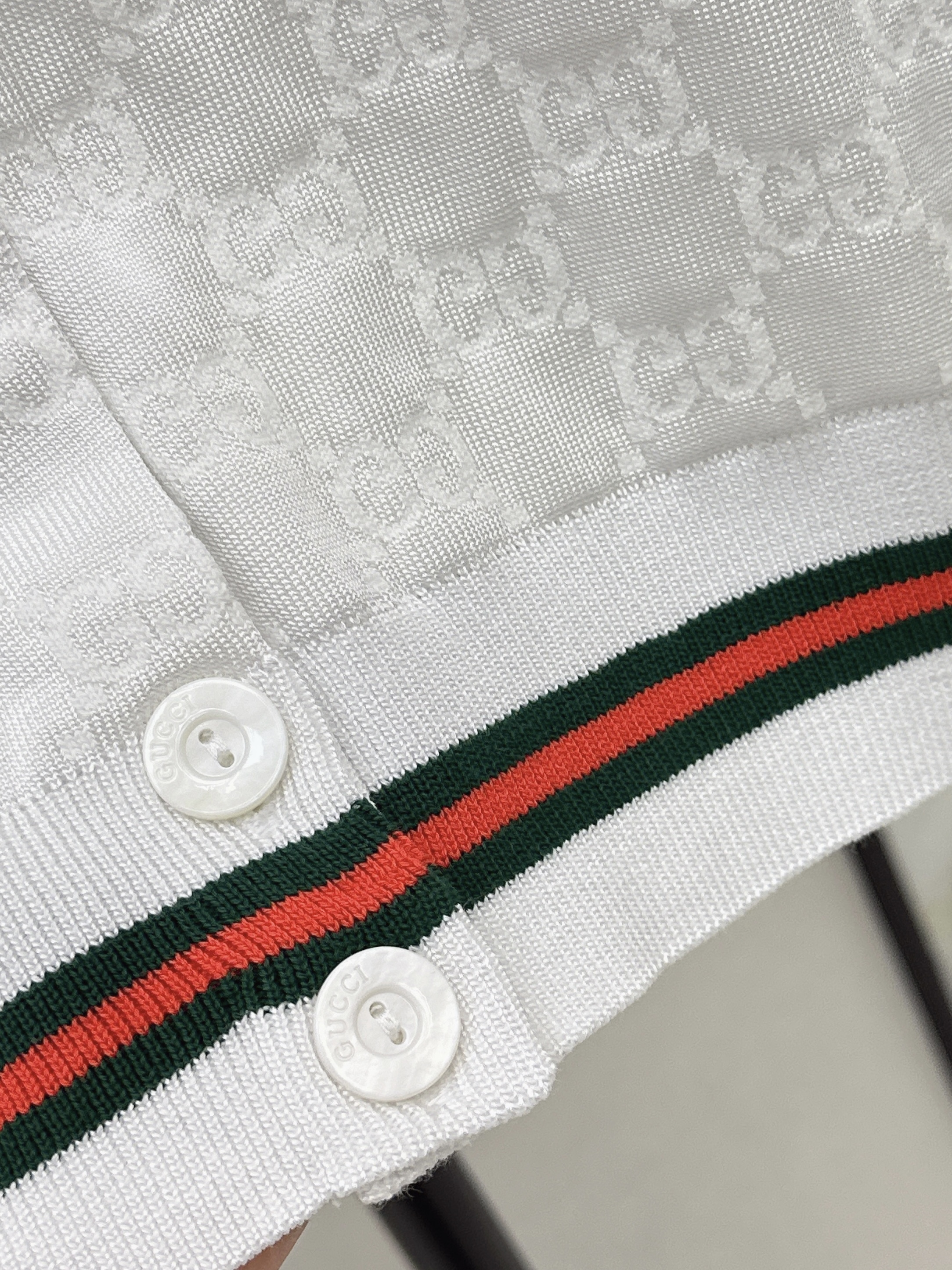 Guc 26ss jacquard cardigan