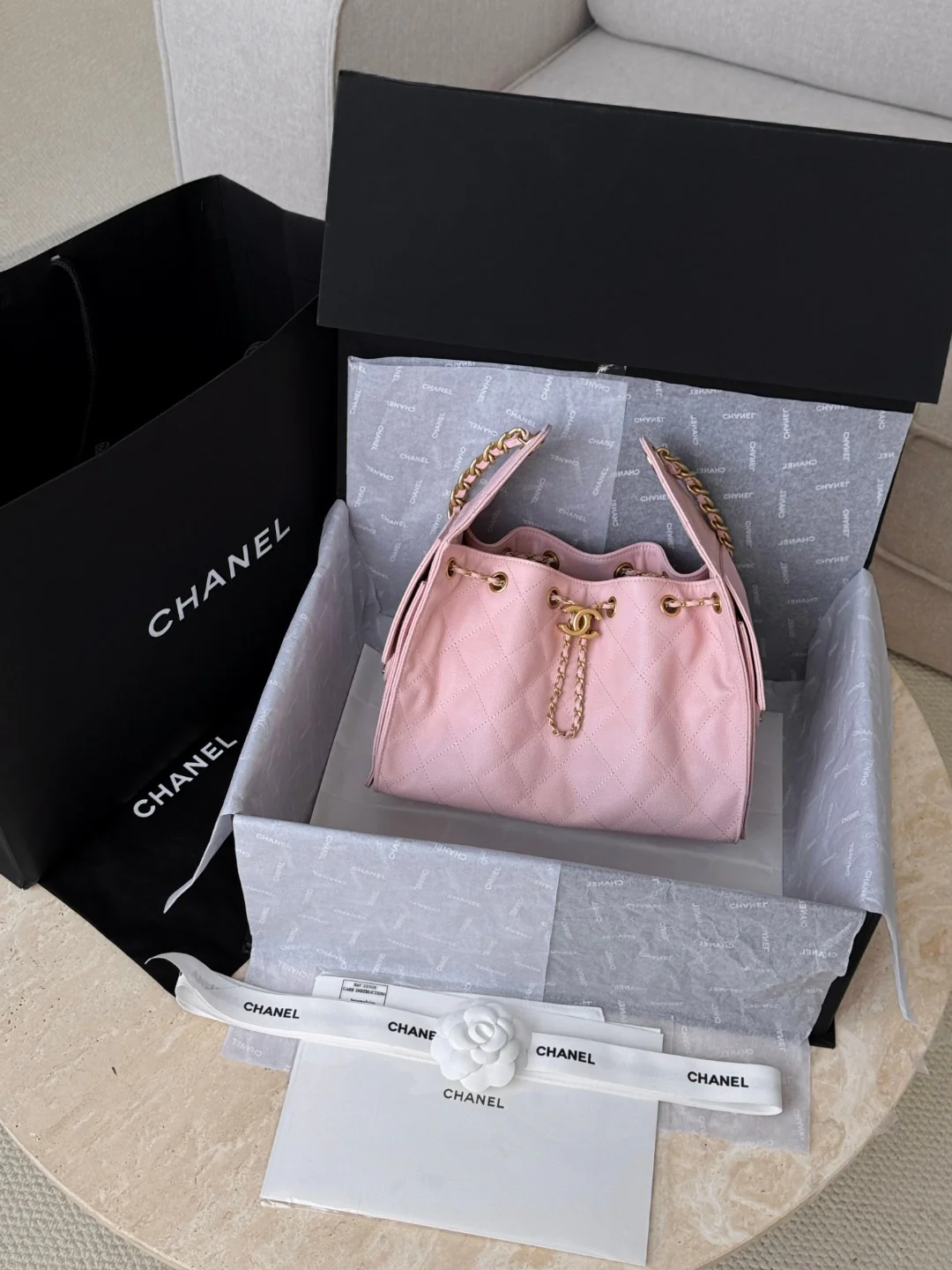 Chan 25S hobo bags