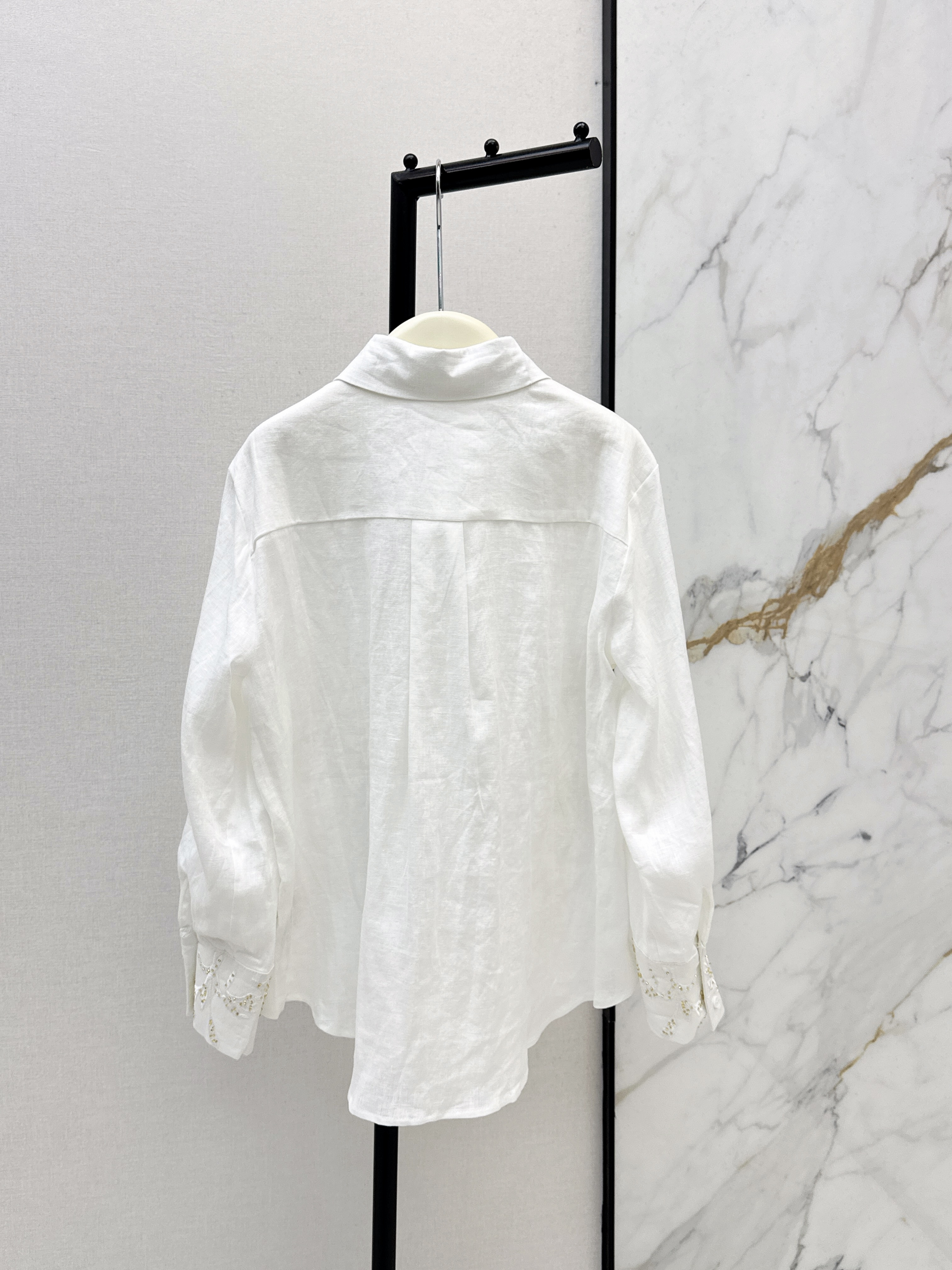 Valen 26ss embroidery shirt