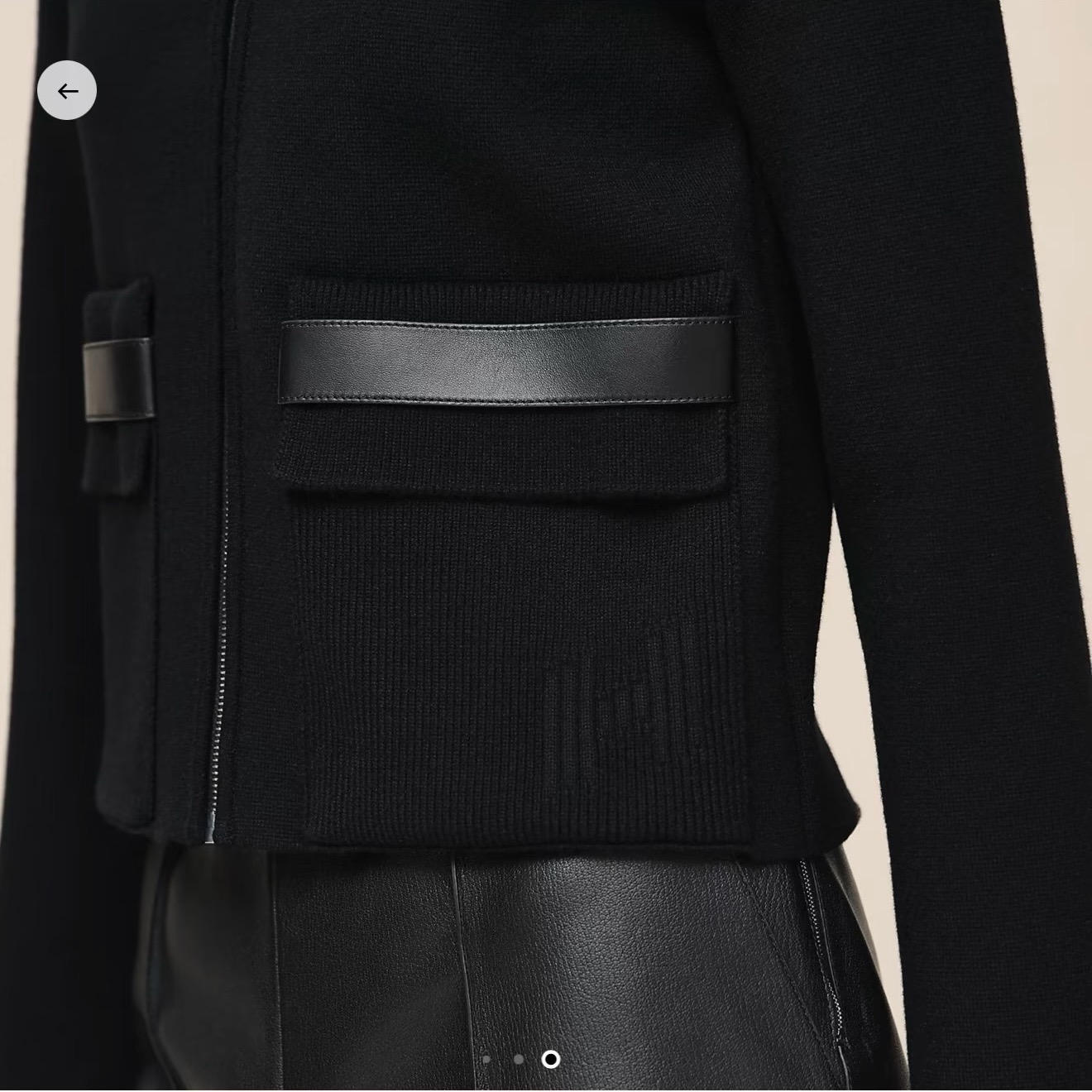Her 26ss wool jacket