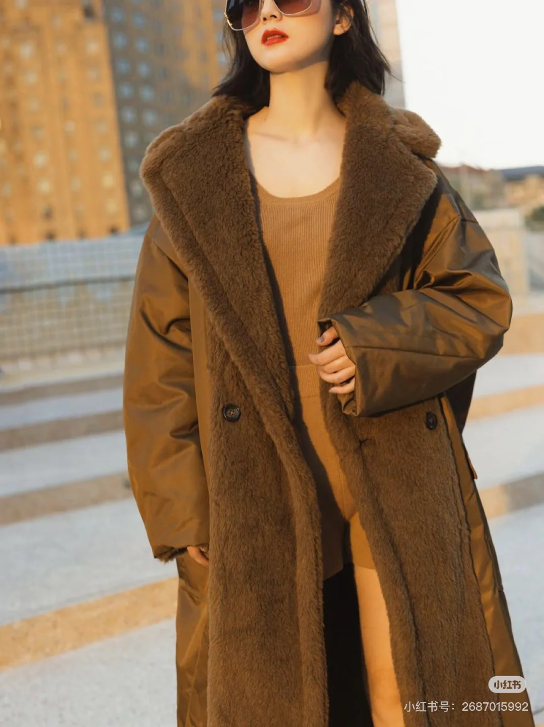 Max 25fw reversible overcoats