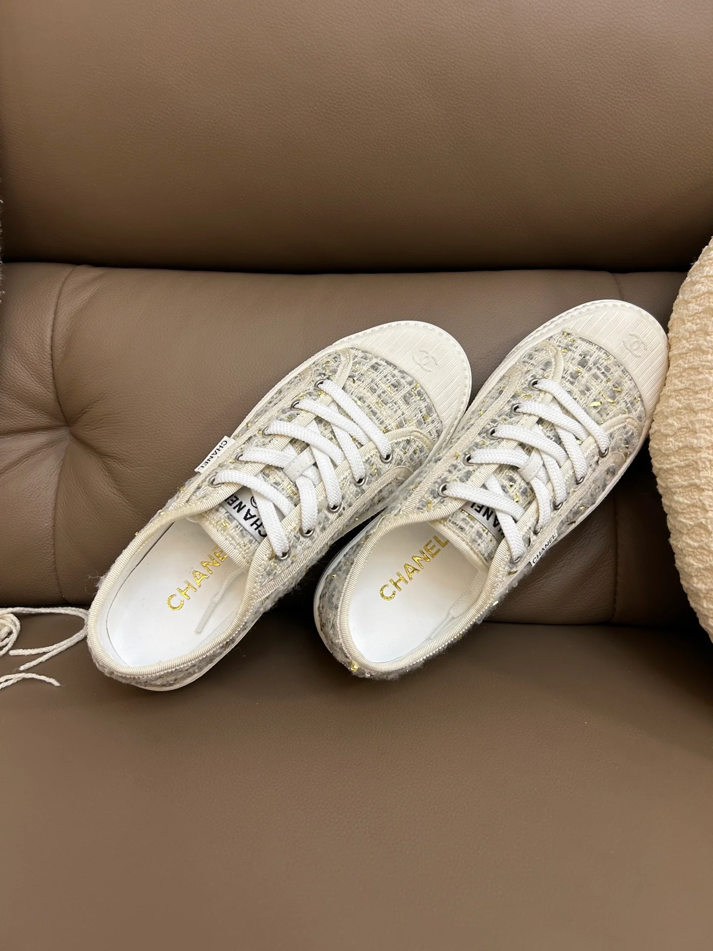 Chan 25fw casual sneakers