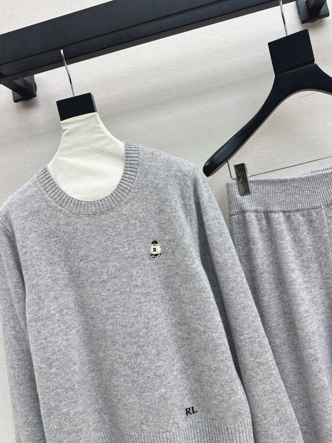 Ralp 25fw knit sweater pant set