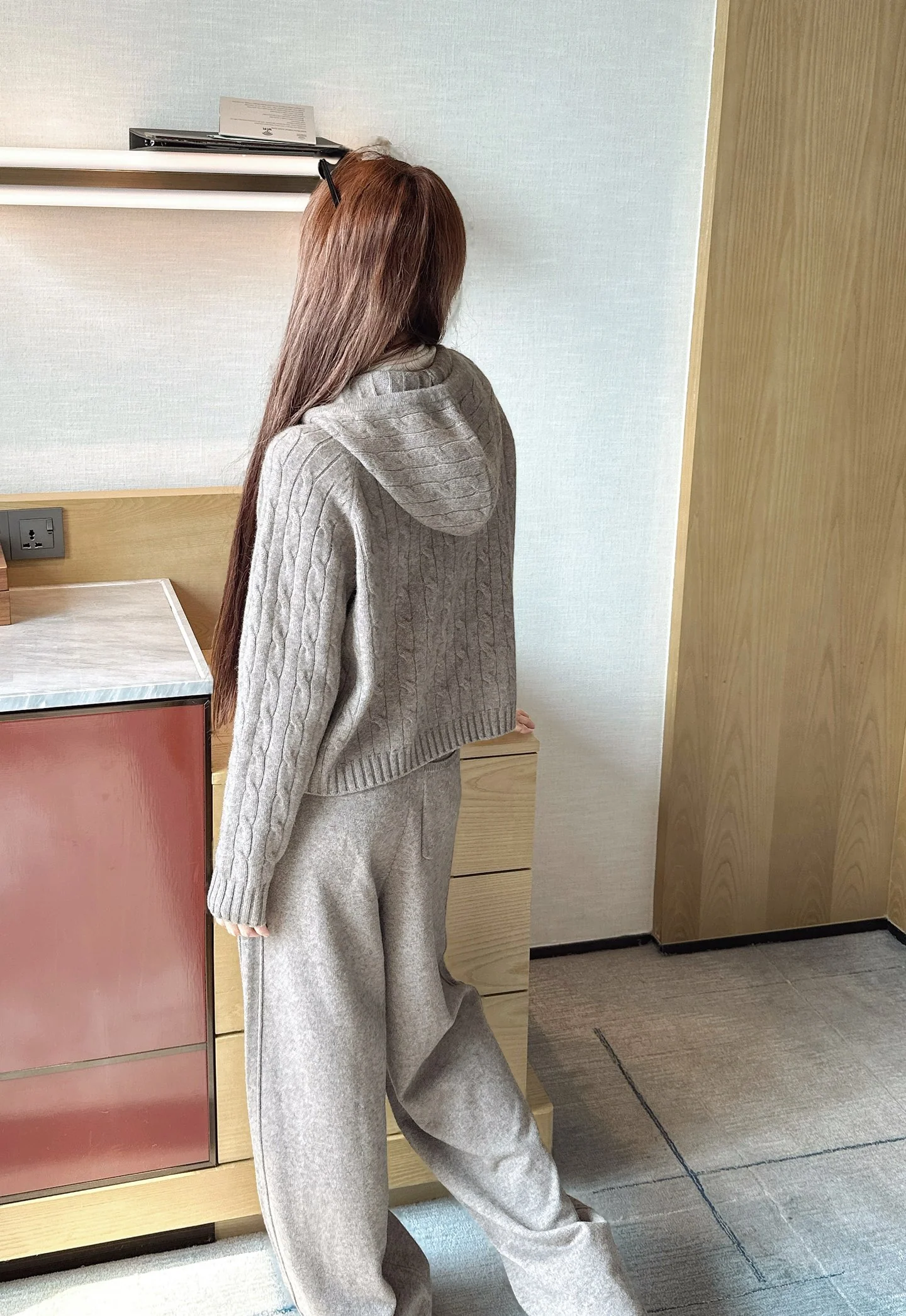 Herm 26ss wool outfit sets