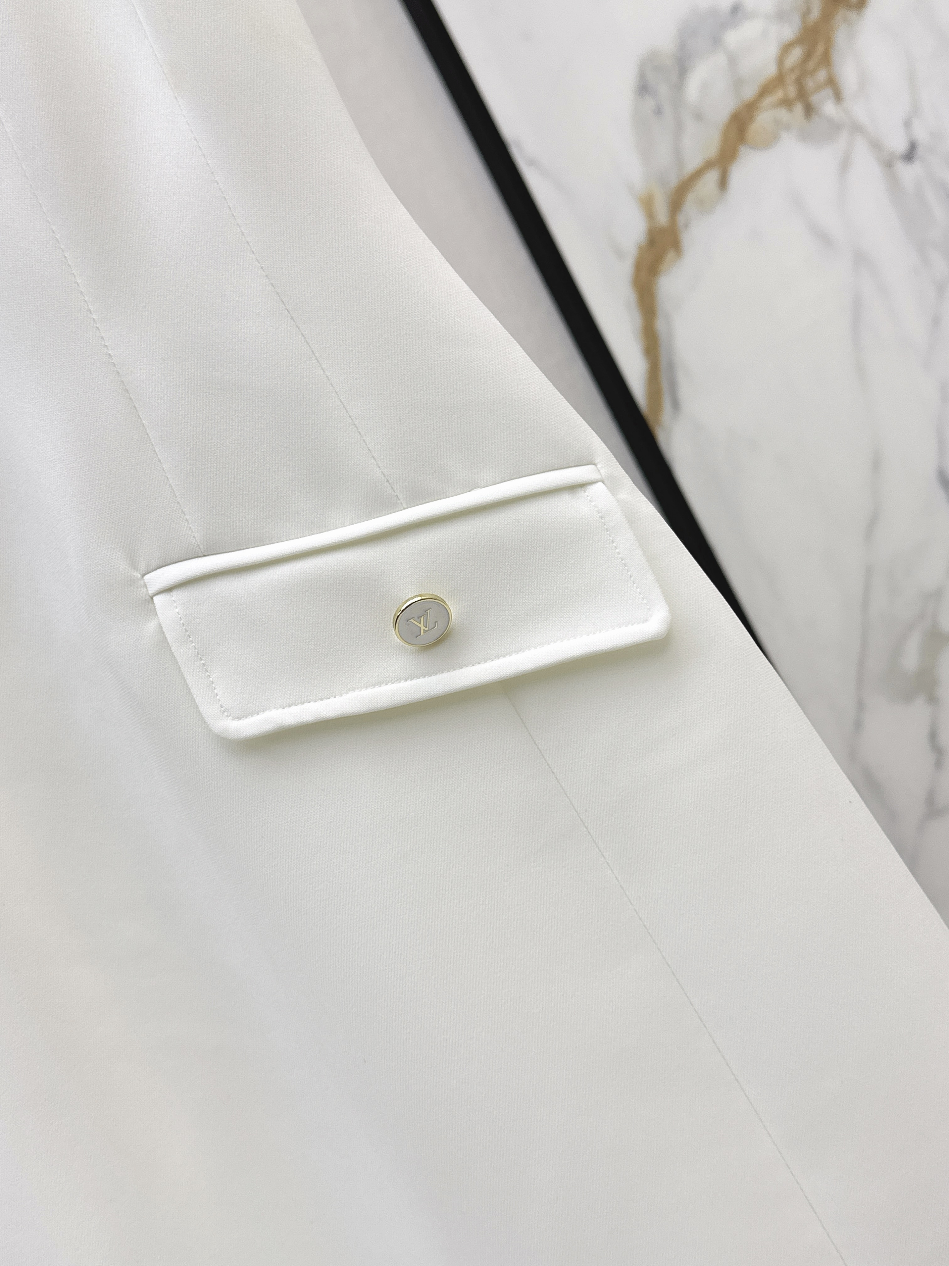 Louis 26SS Sleeveless Shift Mini Dress