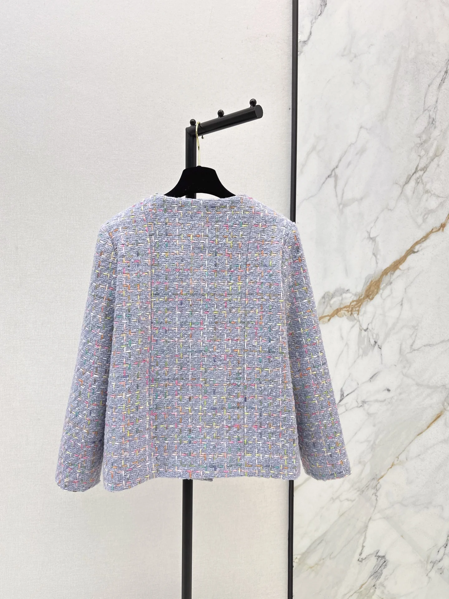 Chan 25fw woven tweed jacket