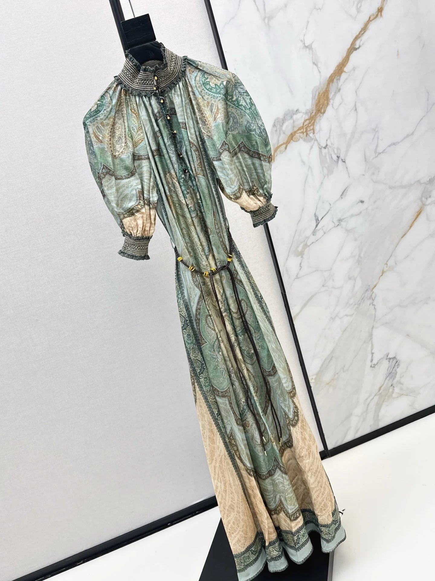 Zimm 25fw print dress