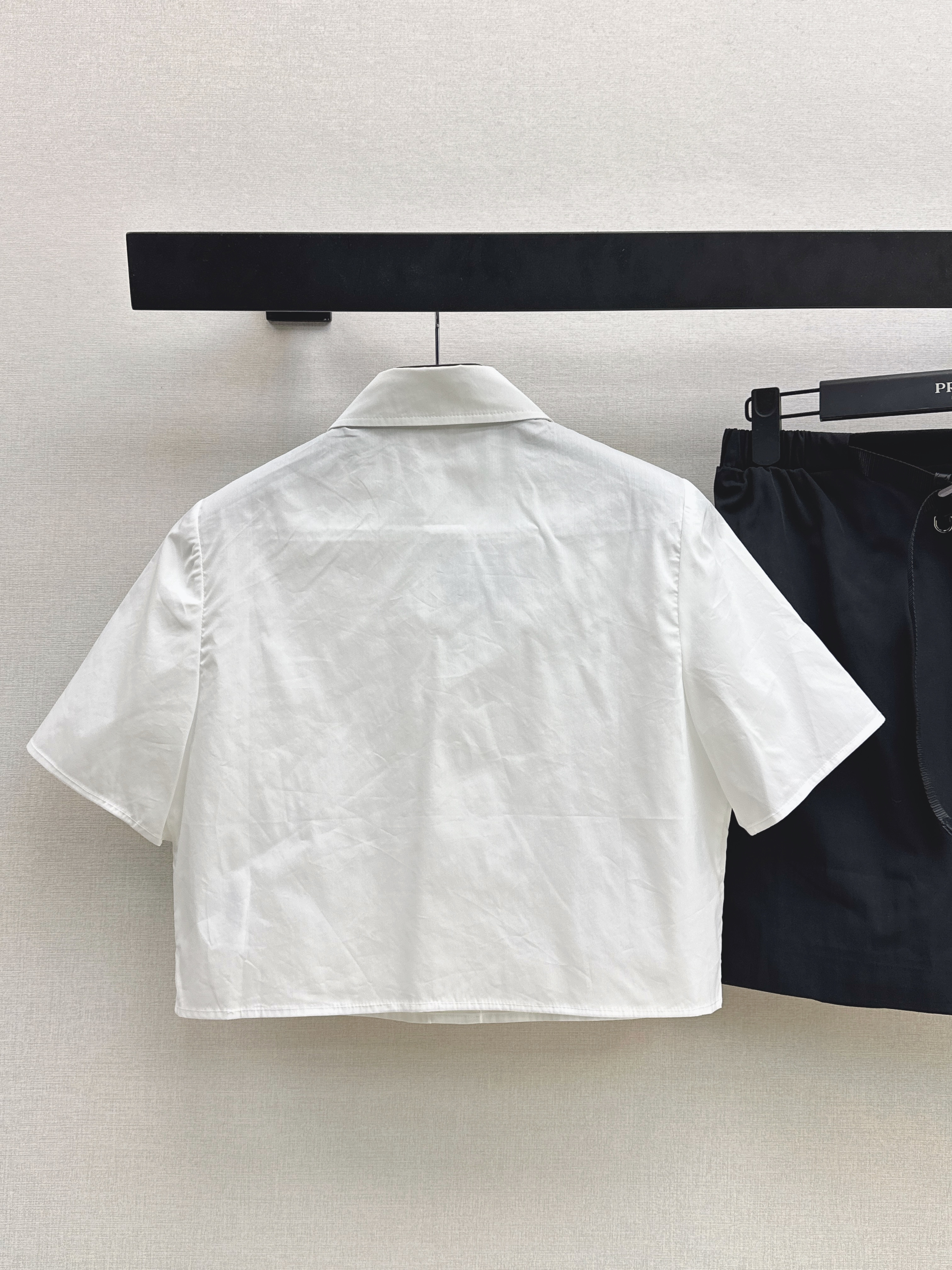 Pra 26ss shirt skirt set