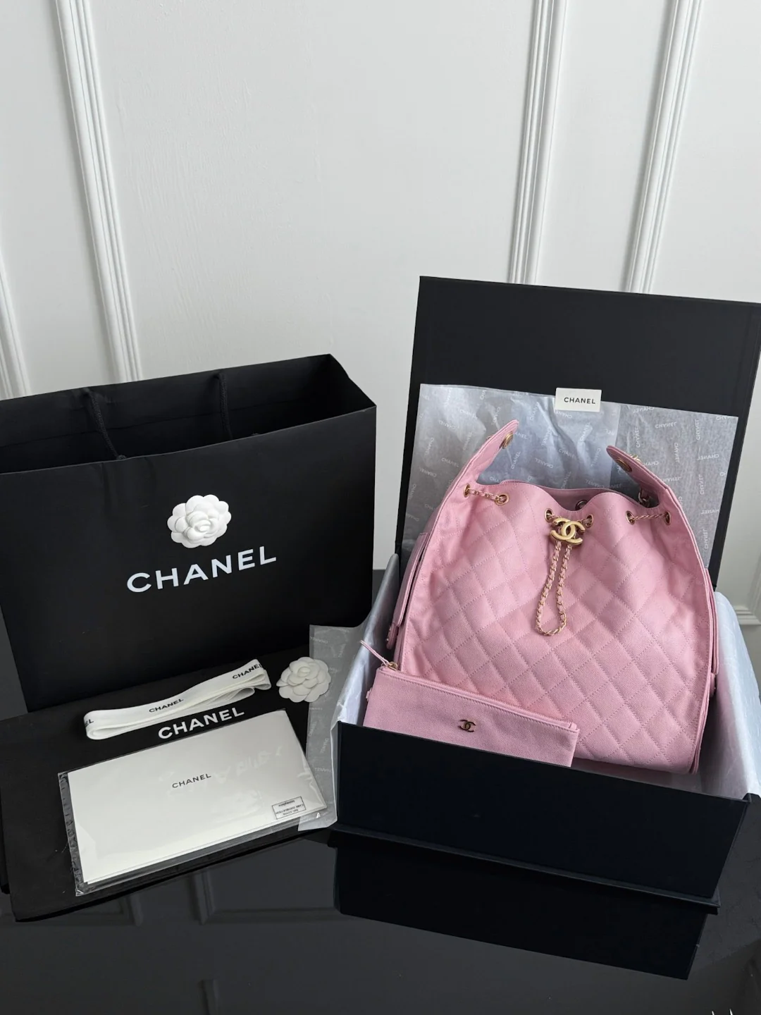 Chan 25A 25bag hobo bags