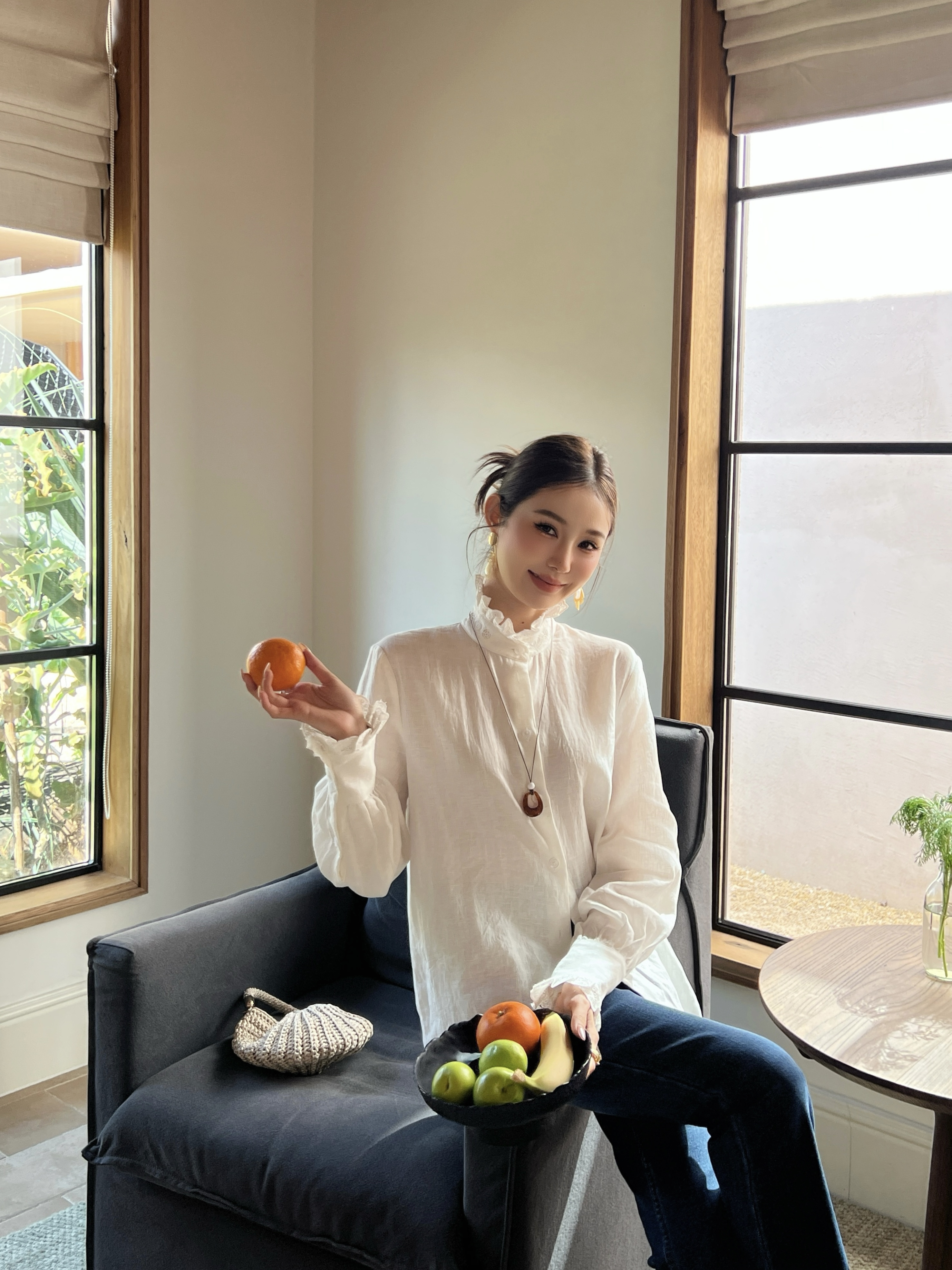 Valen 26ss linen shirt