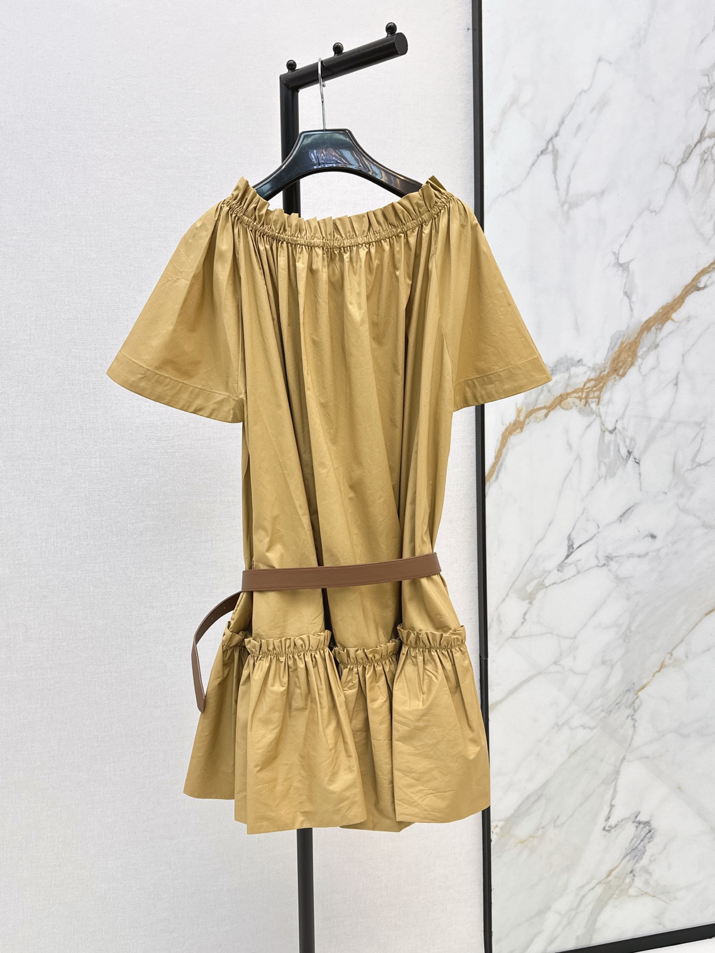 Sain 26ss belted dress