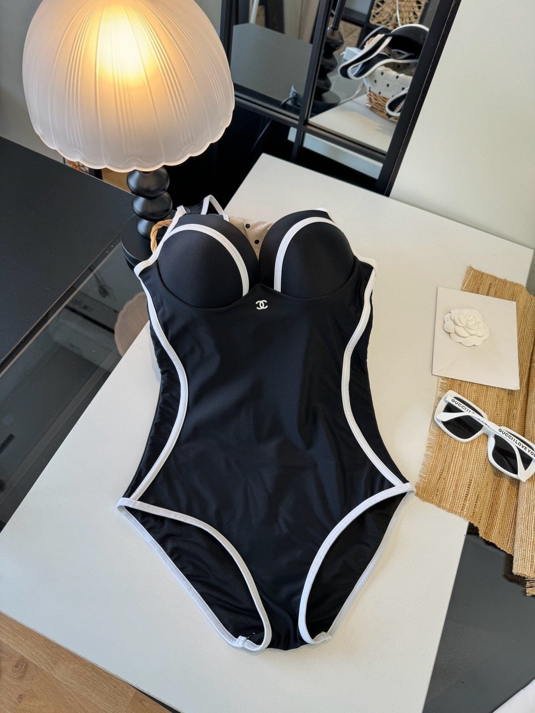 Chan oen piece swimsuit