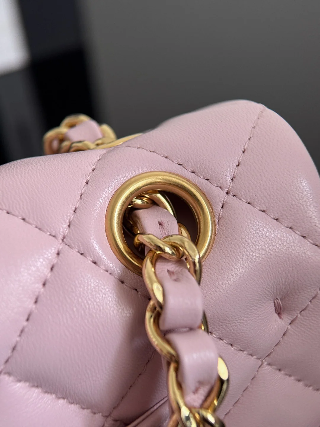 Chan cf23 chain shoulder bag