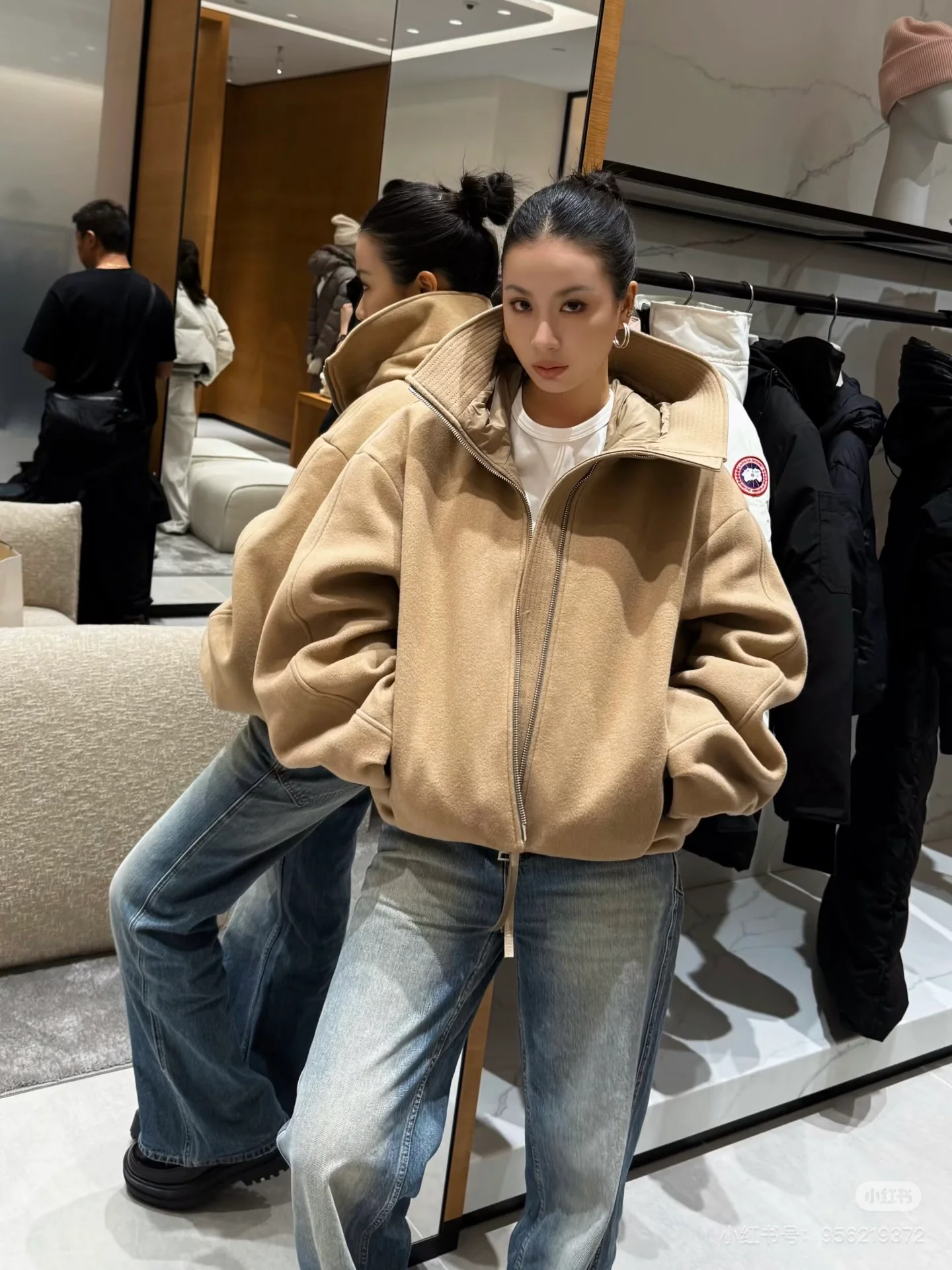 Cann 26ss sweatshirt jacket