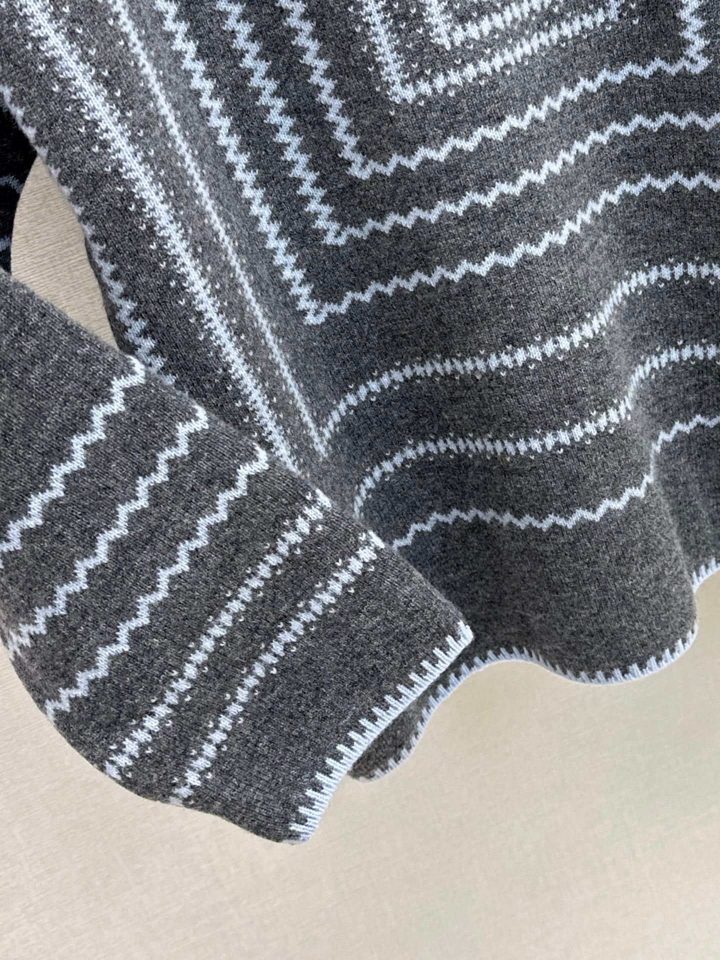 Chan 26ss jacquard sweater