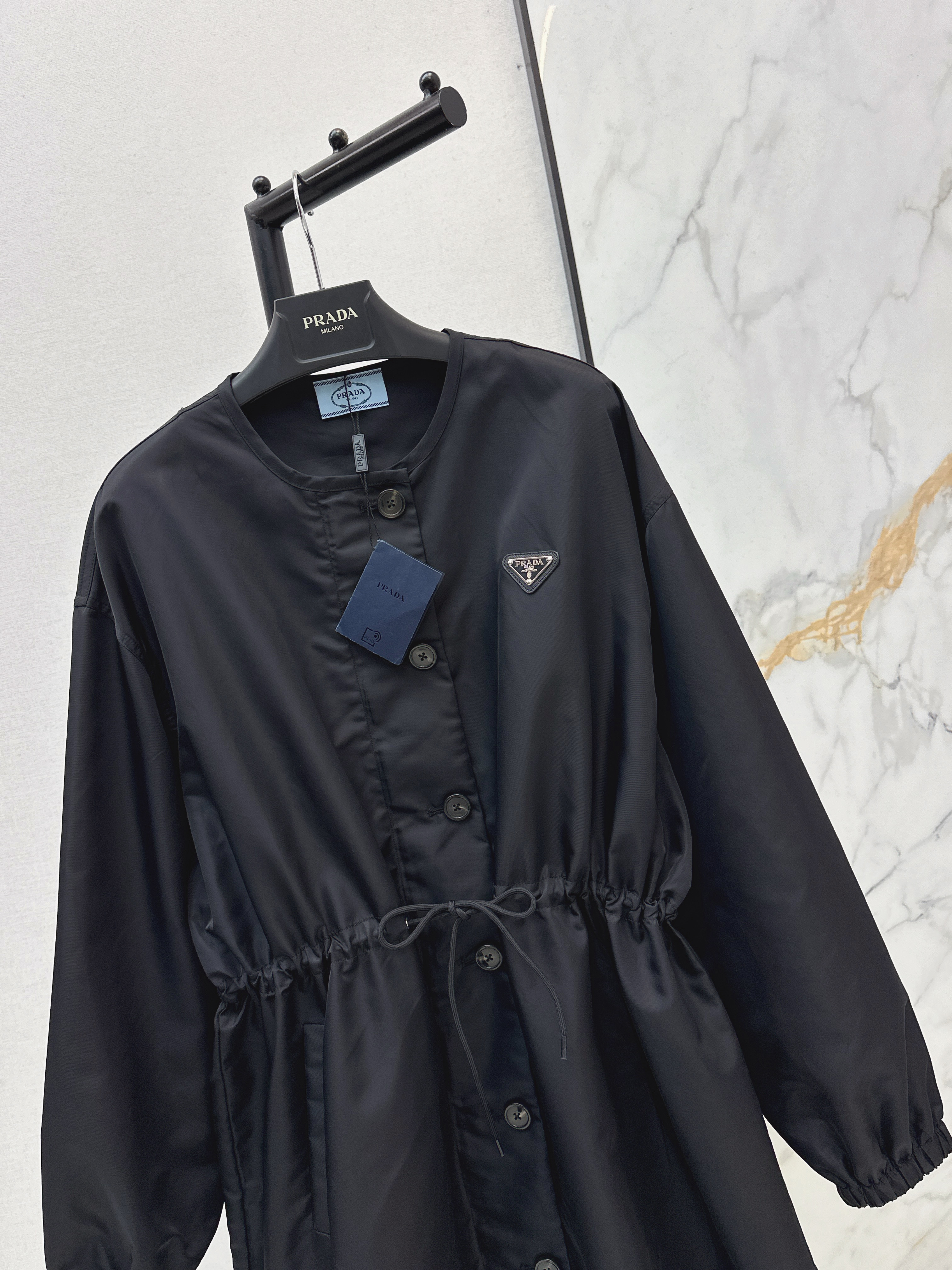 Pra 26ss drawstring long coars